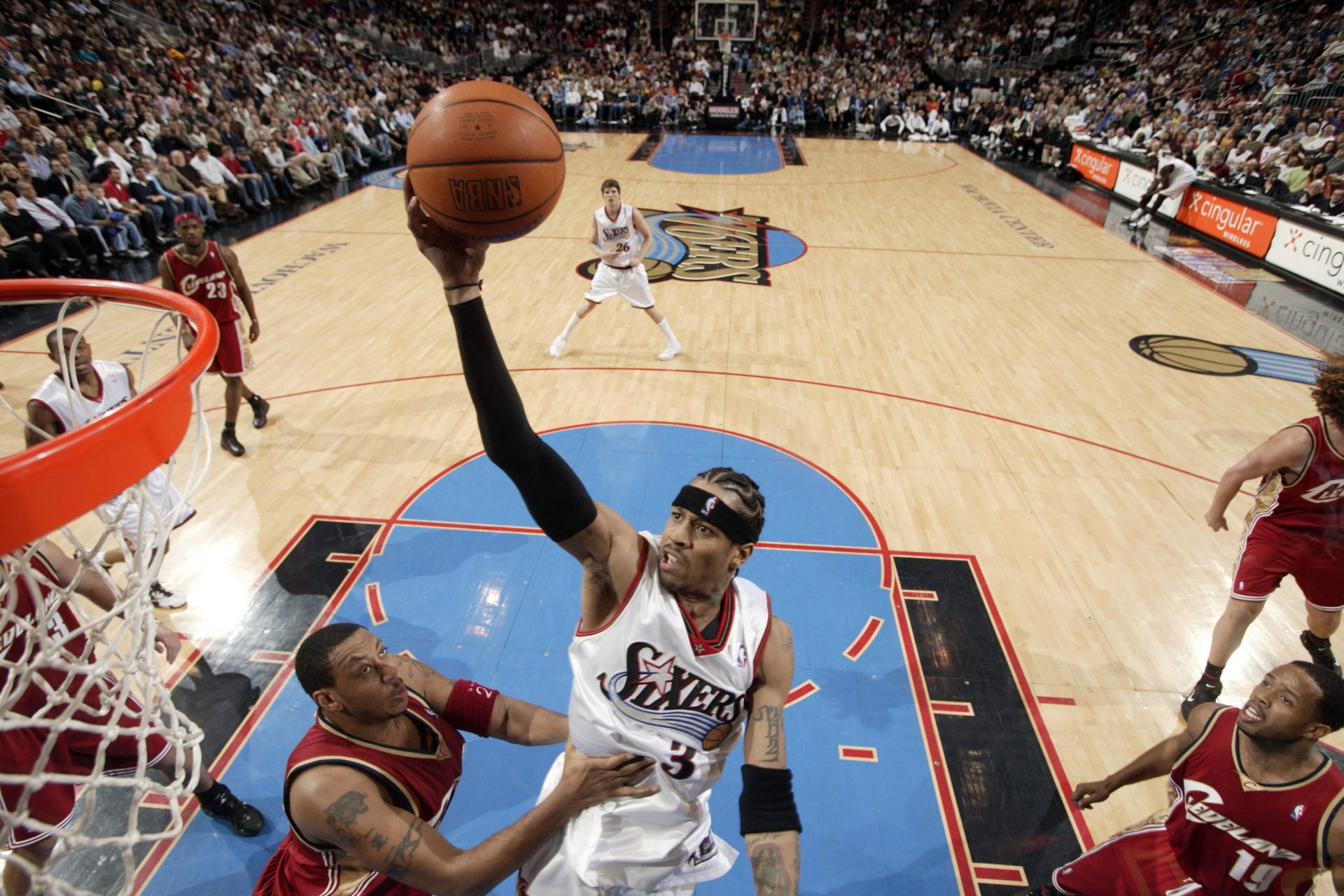 Allen Iverson's All-Star story: Crossovers, drugs, jail and bankruptcy