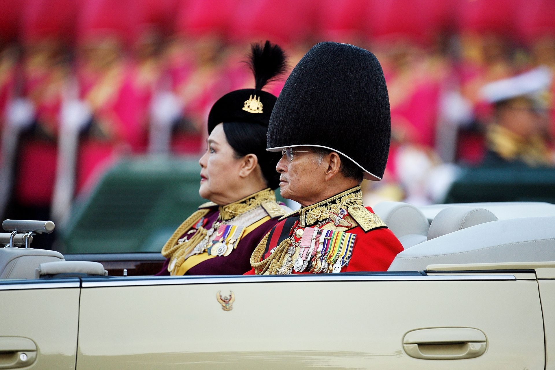 Rama IX (Thaïlande, 70 ans de 1946 à 2016)