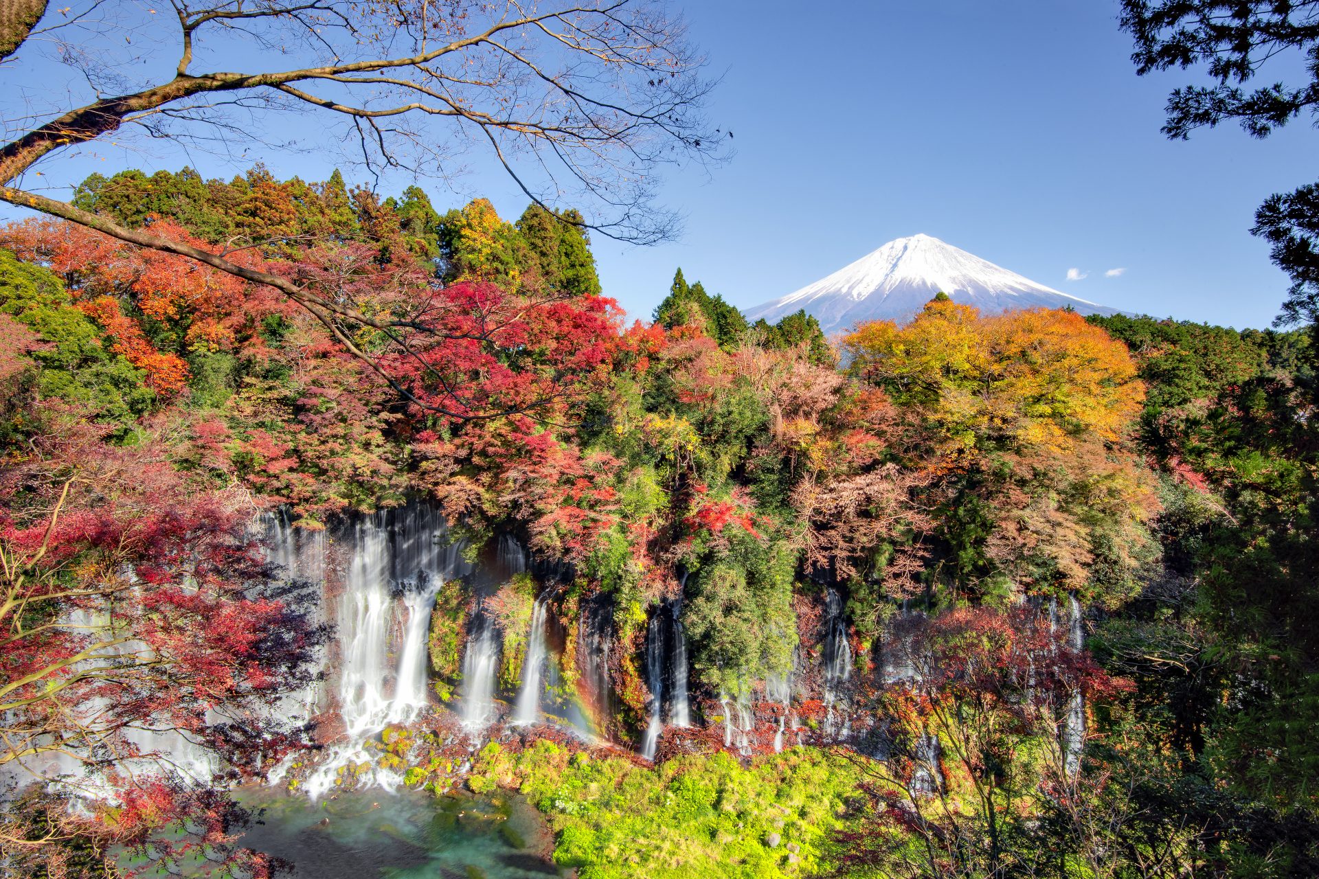 白糸の滝