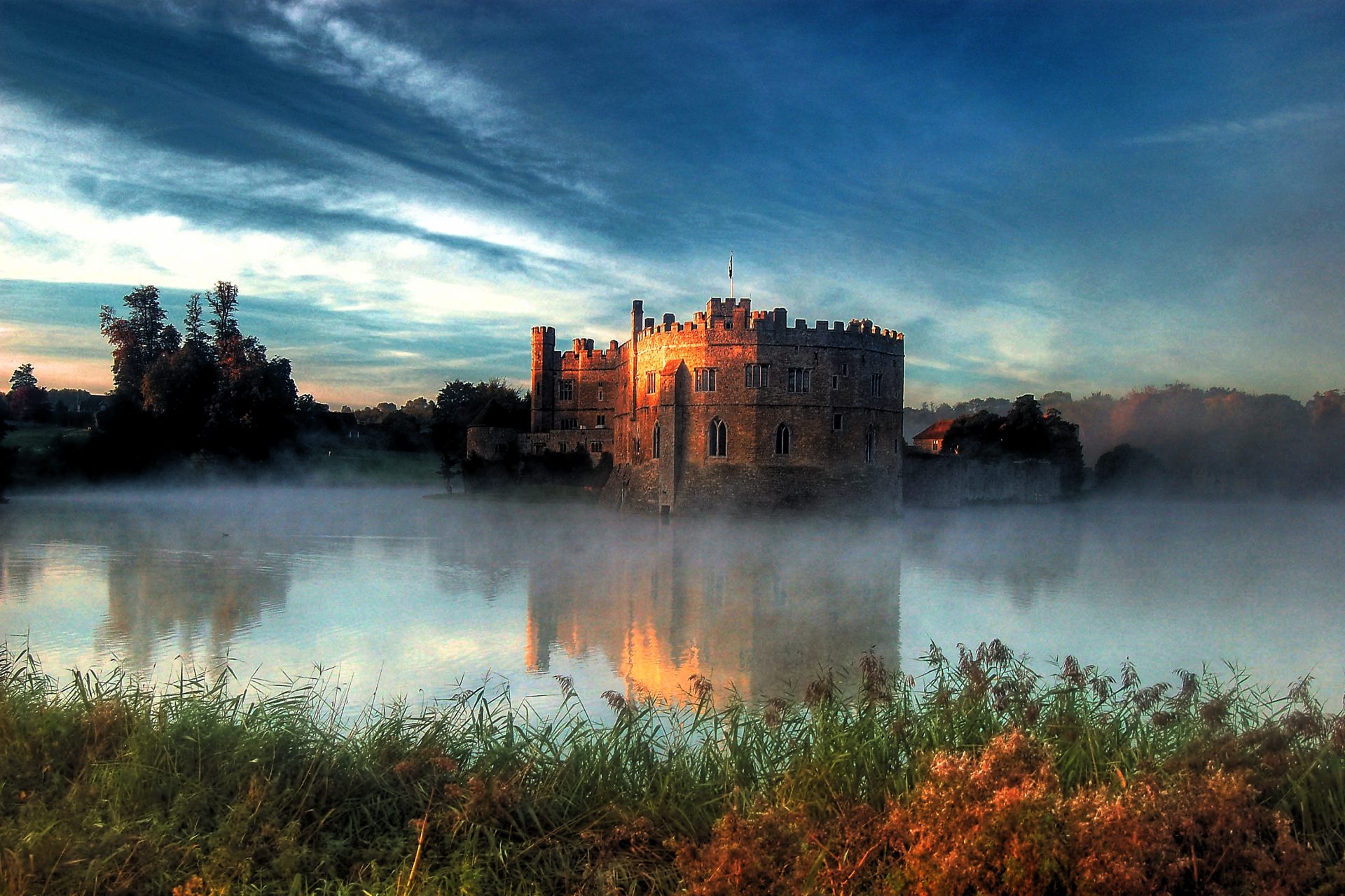 Château de Leeds - Royaume-Uni