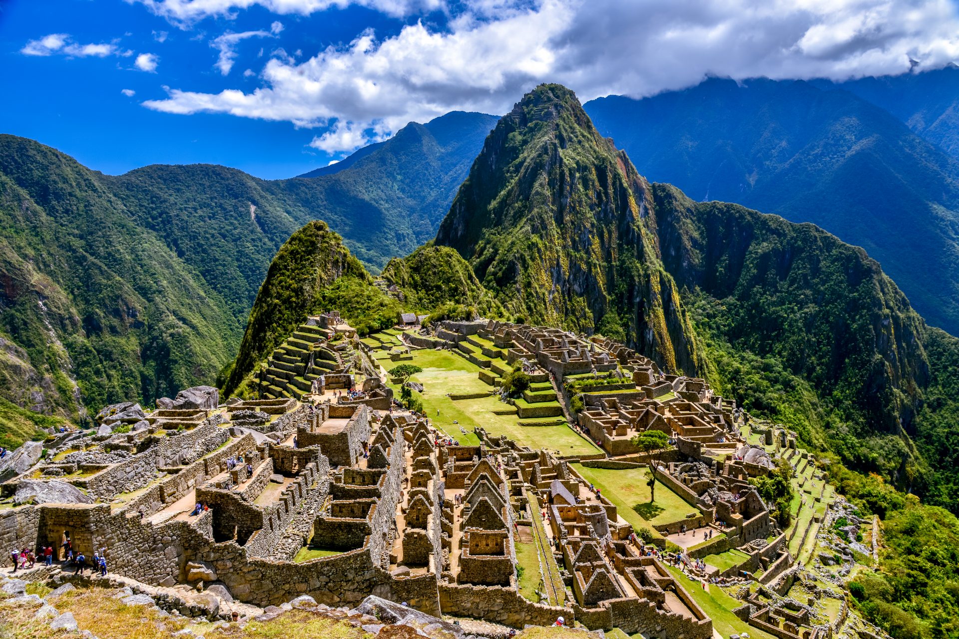 Famoso: Machu Picchu, Peru