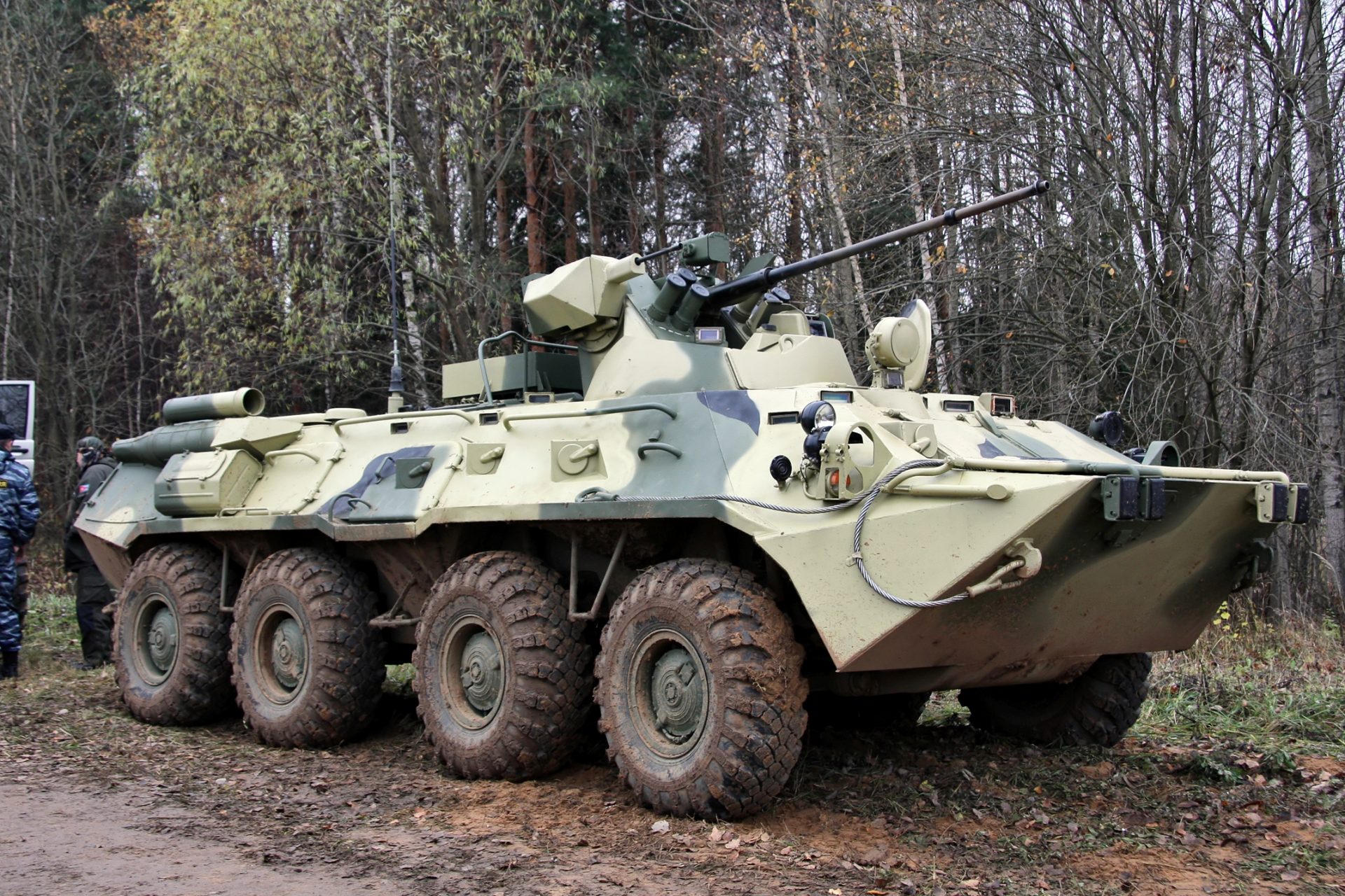 Moscou n'avait pas besoin d'un nouveau véhicule de transport de troupes 