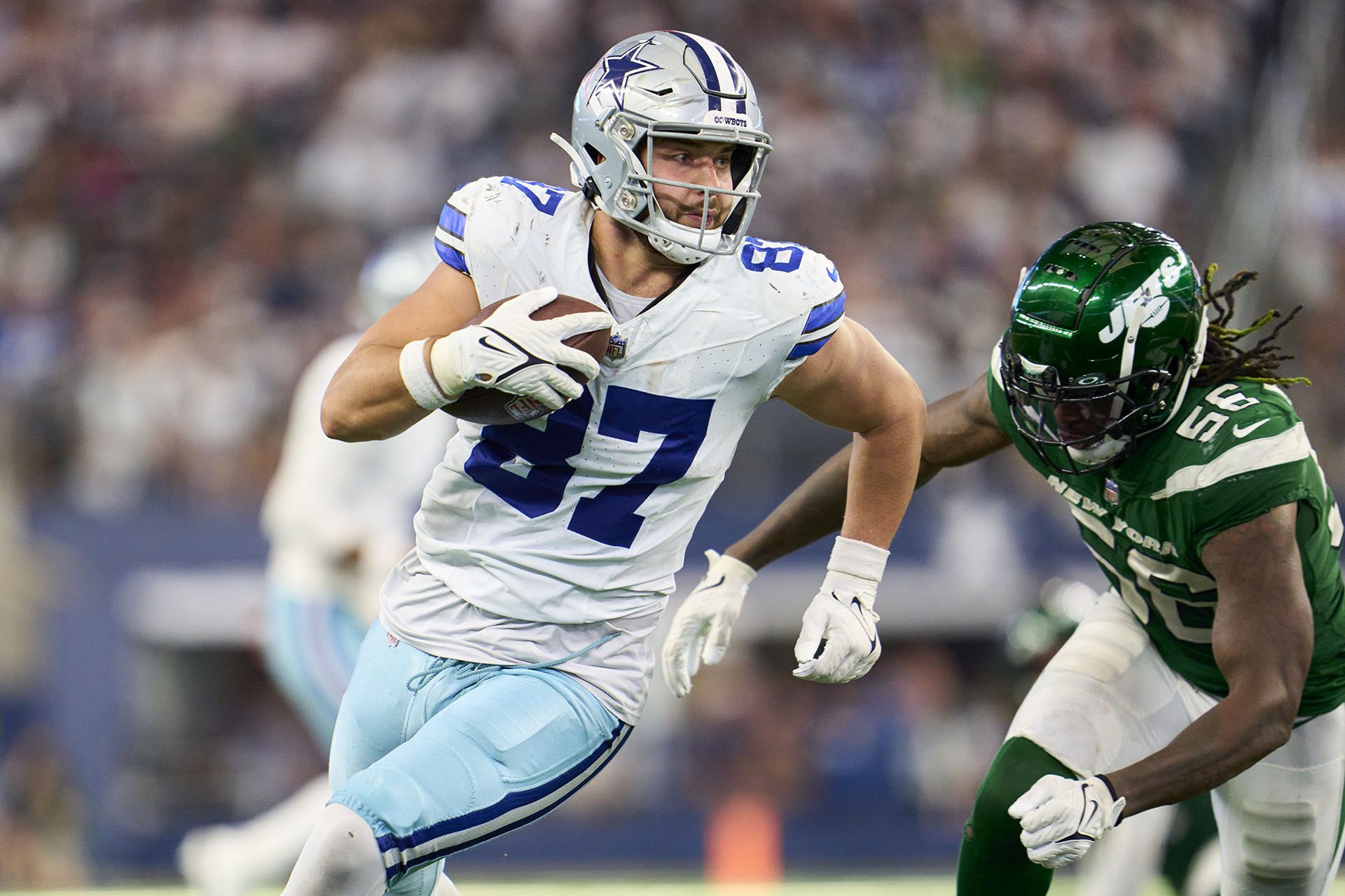 Elegido en el Draft 2022 por los Dallas Cowboys