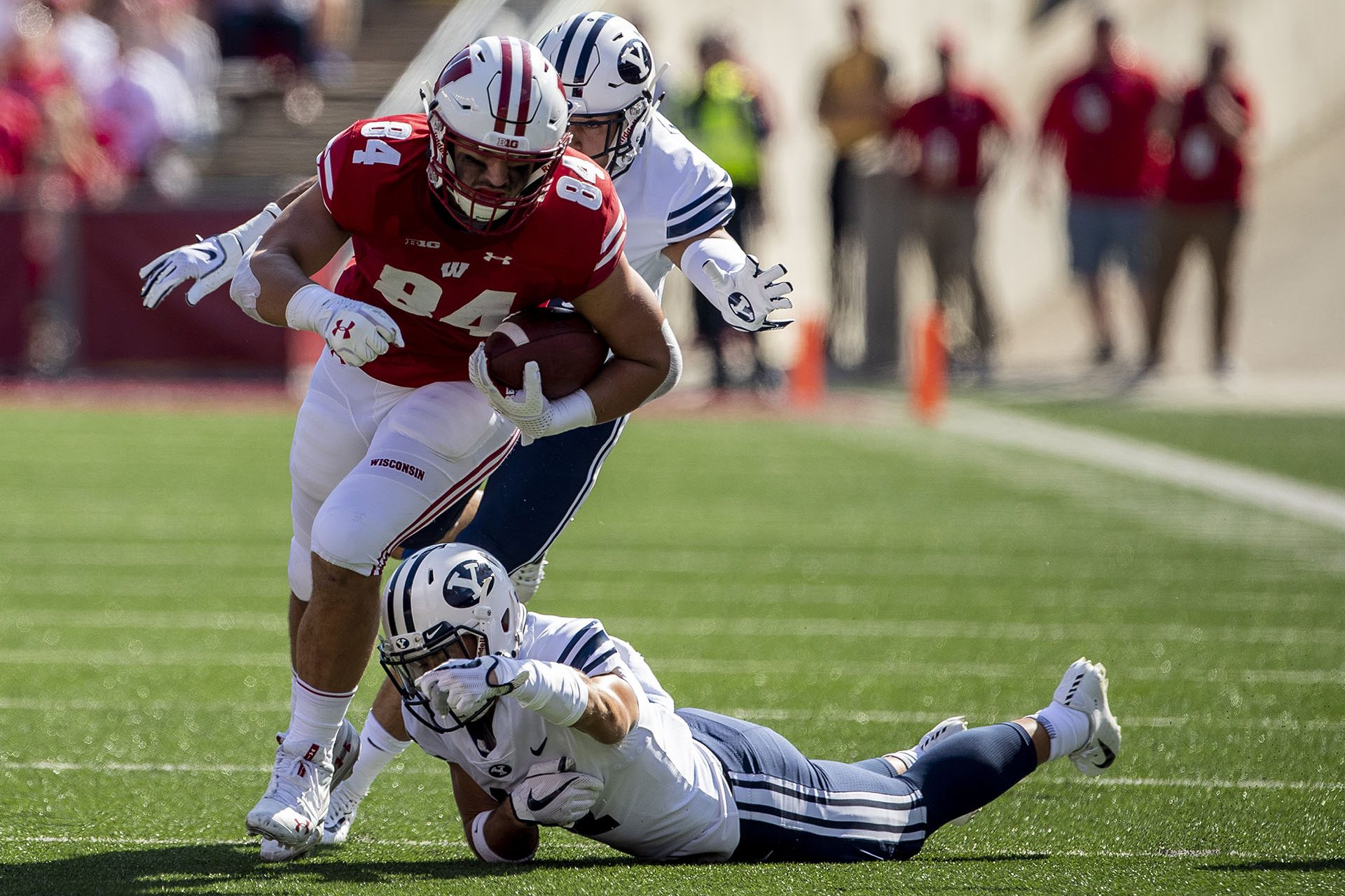 Sus inicios hasta la Universidad de Wisconsin