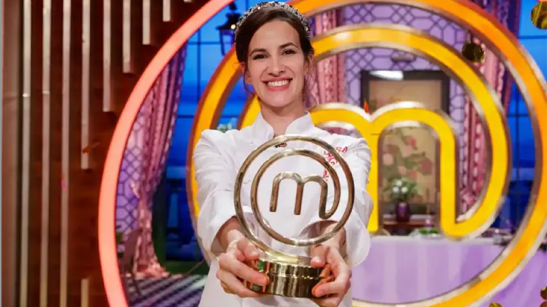 Laura Londoño gana MasterChef Celebrity 8 con un homenaje a Colombia