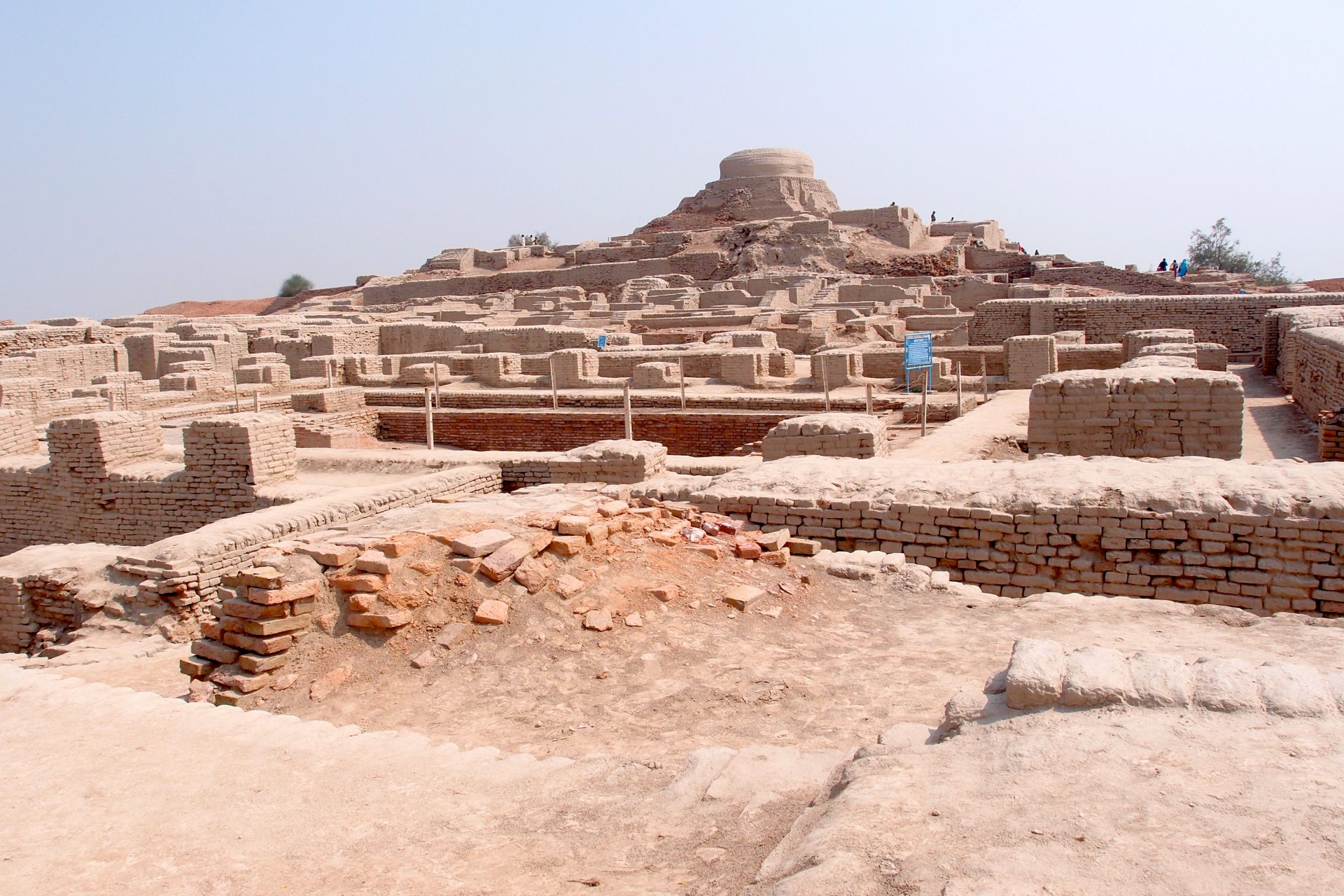 La cité de Mohenjo Daro - Pakistan