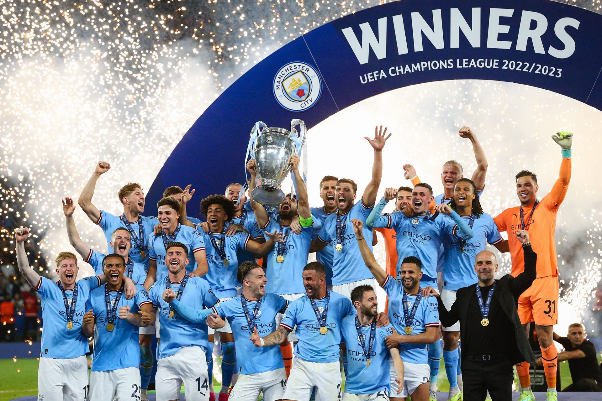 Manchester City schrijft geschiedenis