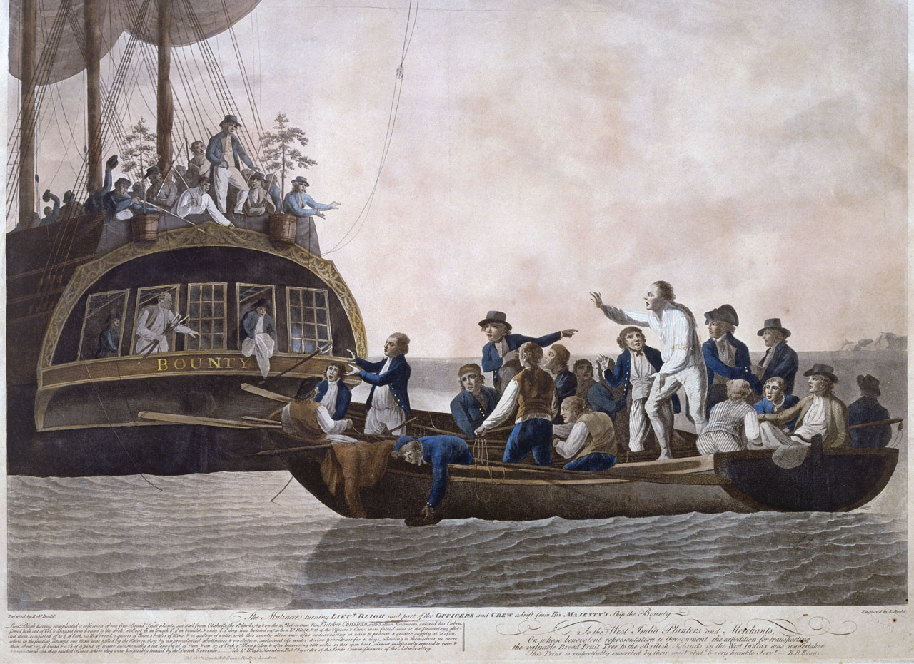 Mutineers of the HMS Bounty