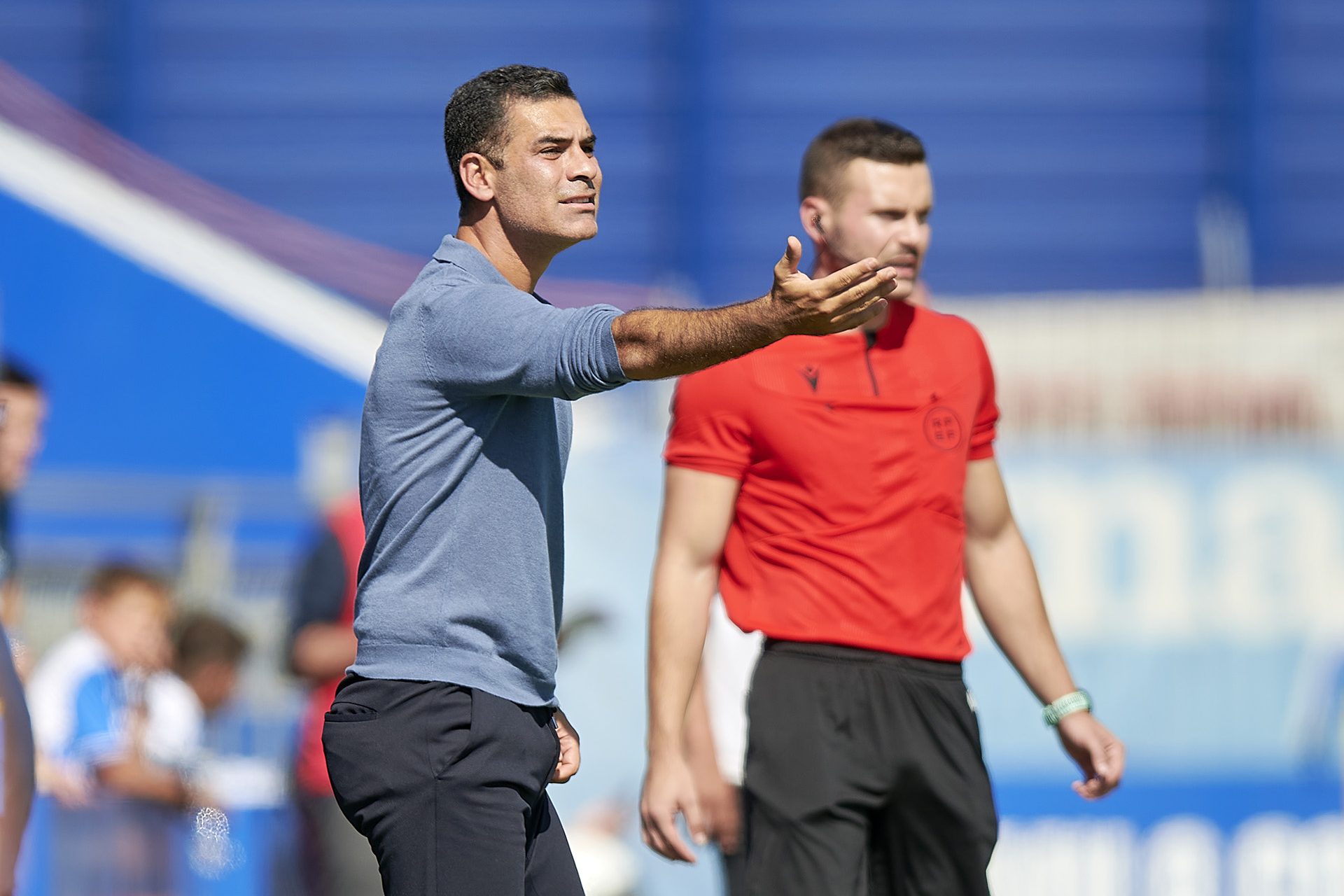 Actual entrenador del Barça Atlètic