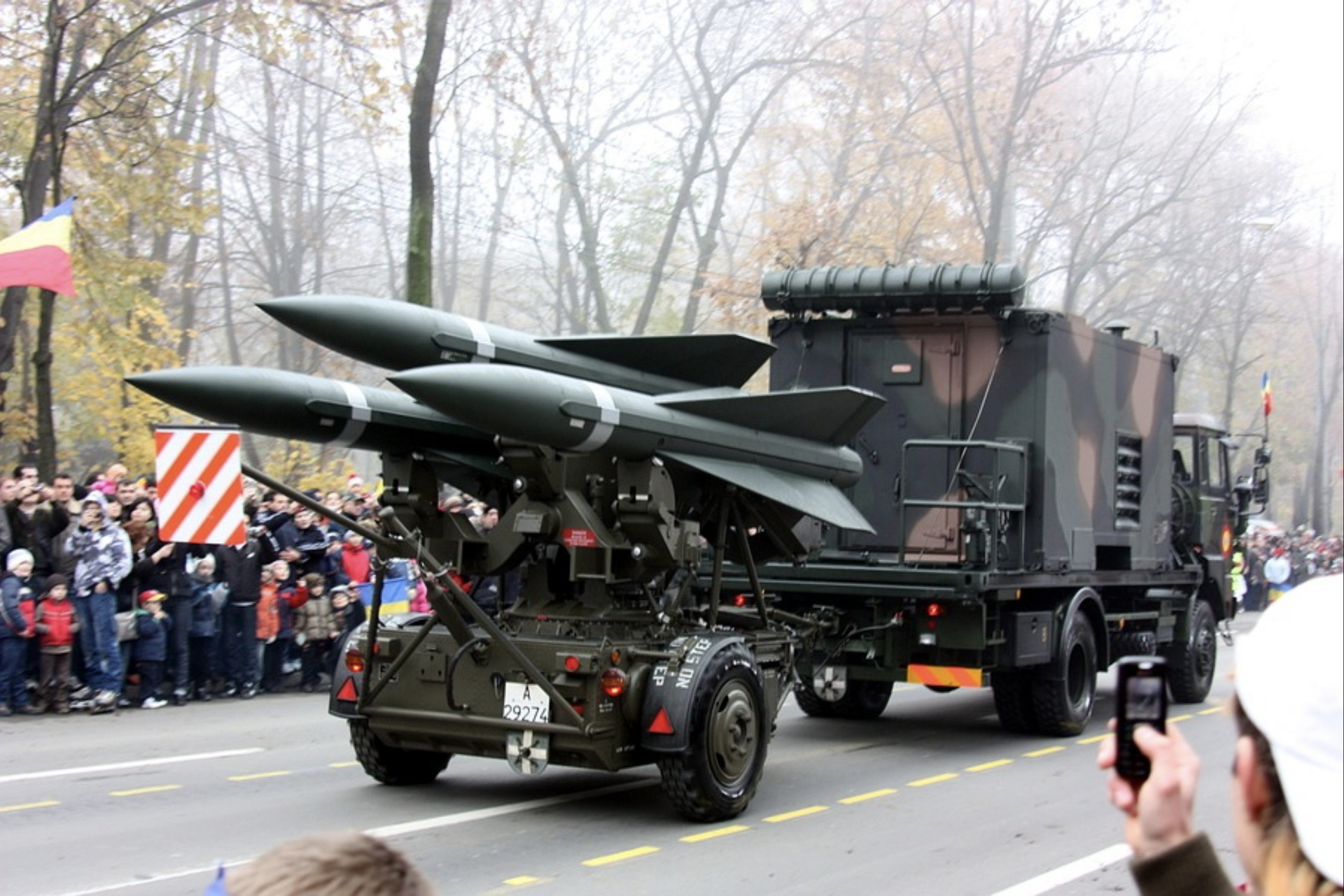 The Phase III MIM-23 Hawk is powerful