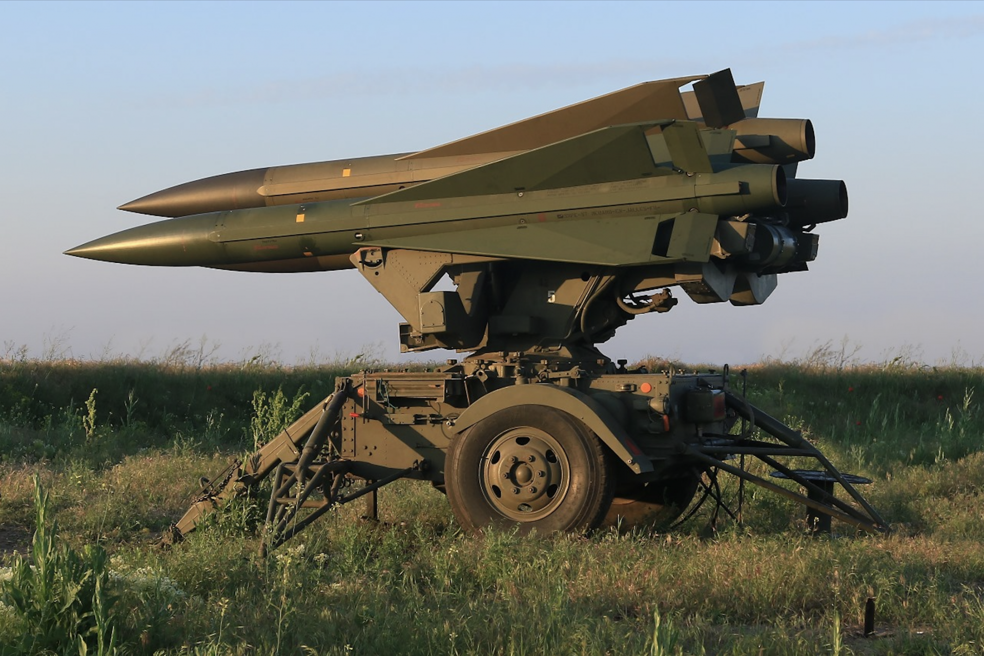 Not the first MIM-23 Hawk Spain has sent to Ukraine