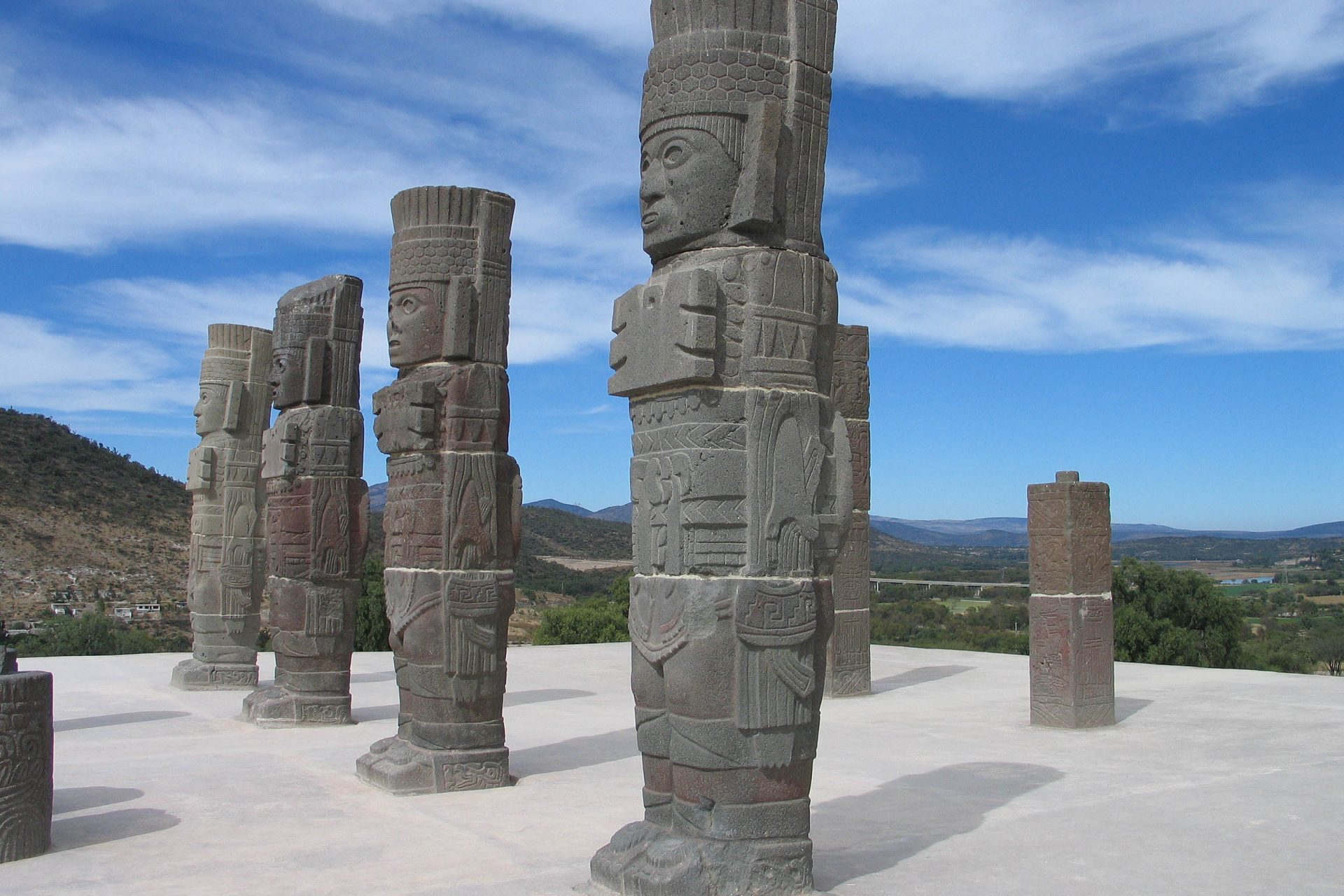 Culture maya et toltèque