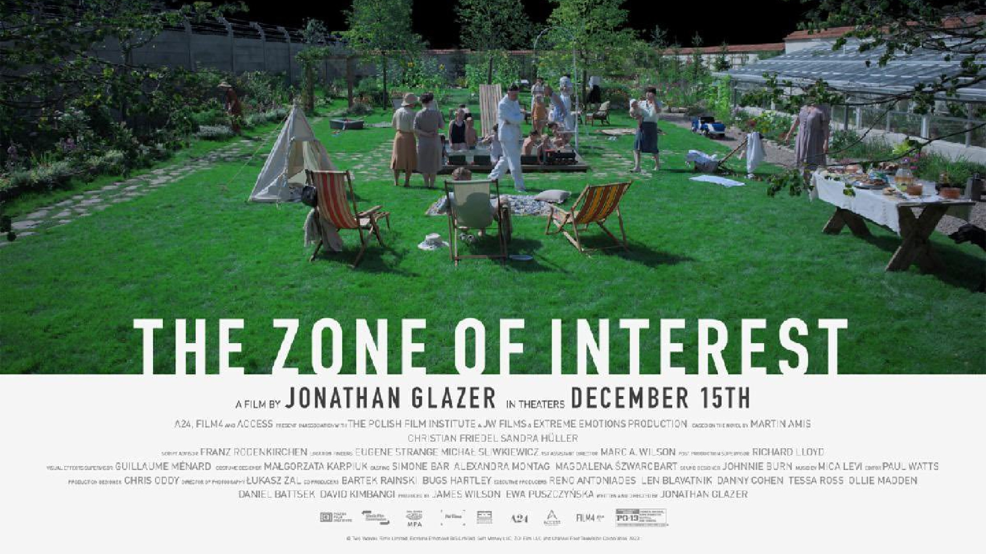 'La zona de interés' - ('The Zone of Interest') - Jonathan Glazer