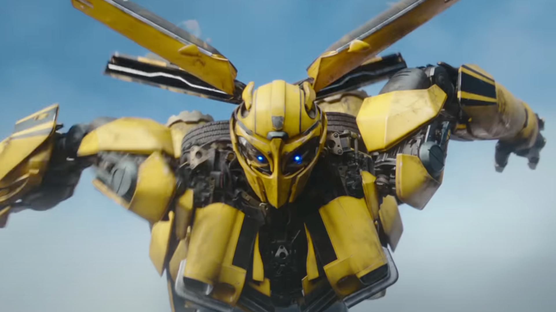 Transformers: el despertar de las bestias