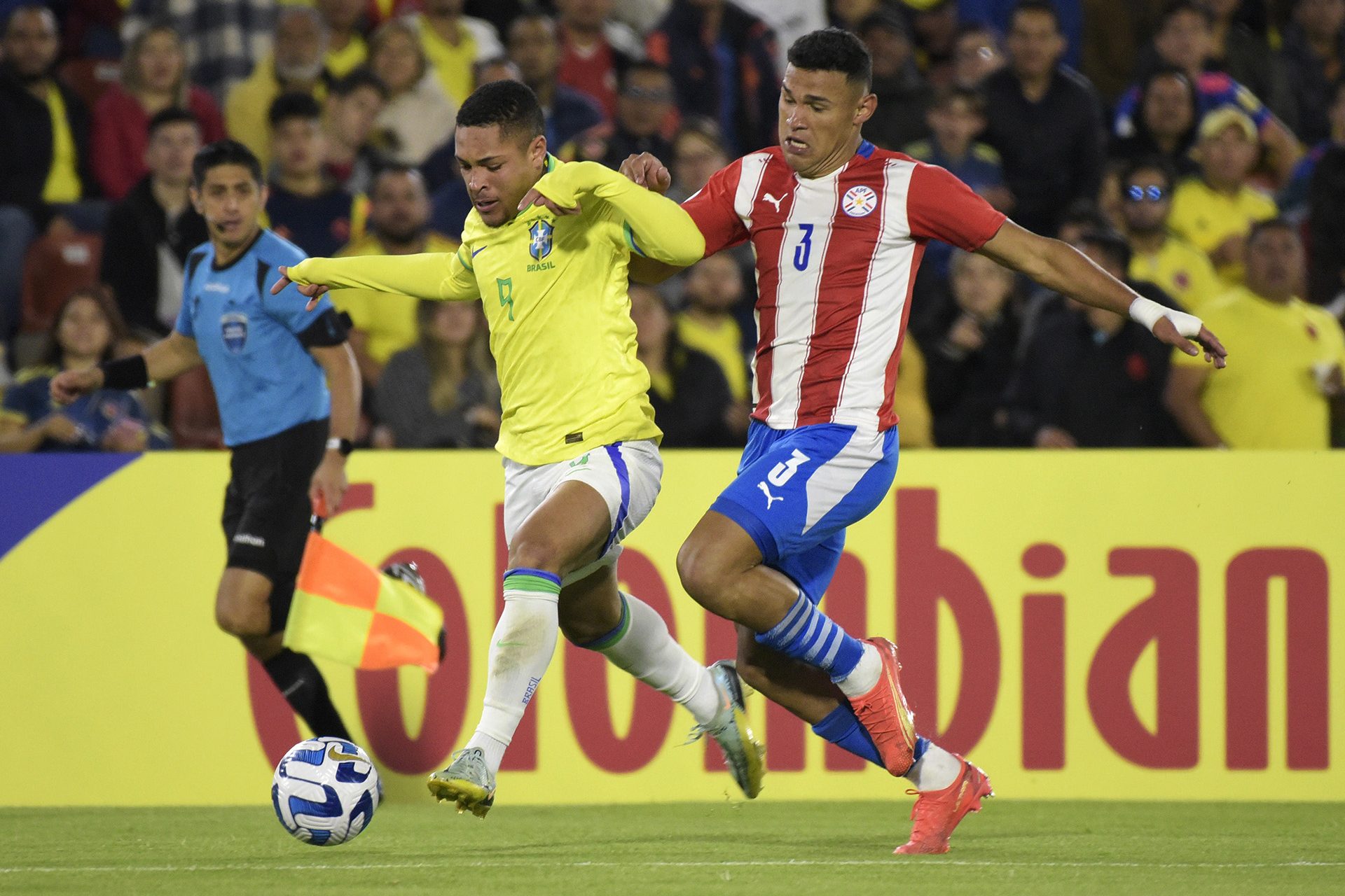 Ya ha debutado con la selección brasileña absoluta