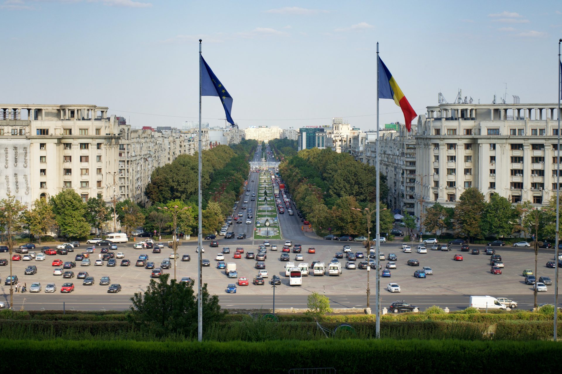 Hiding in Romania