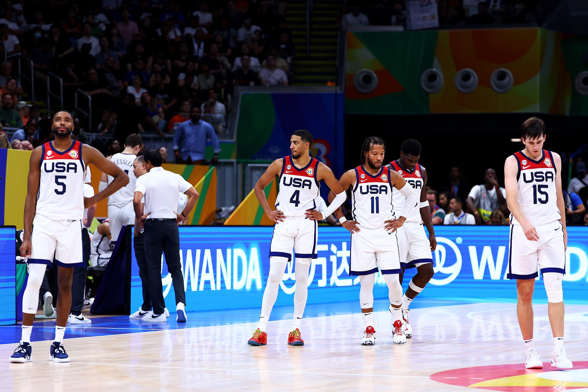 Basketbal: de VS opnieuw onderuit op het WK