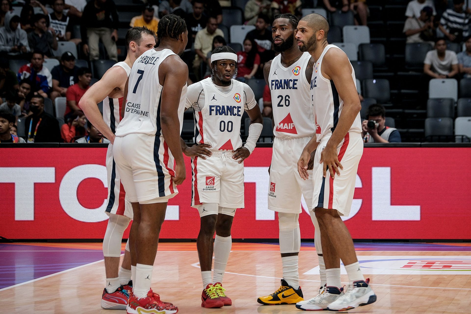 Basketbal: de Franse catastrofe op het WK