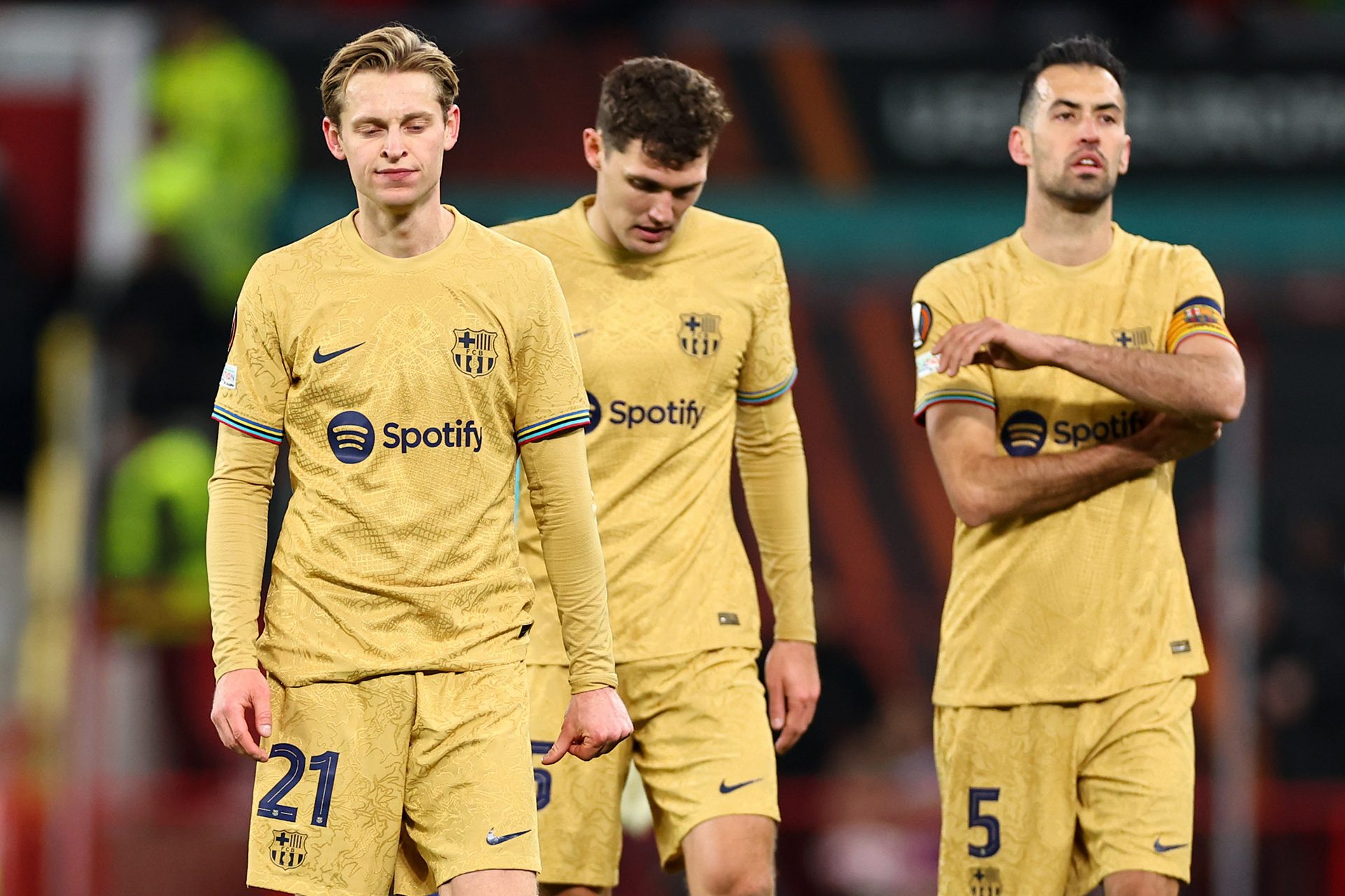 Voetbal: Xavi's Barça, een tweede mislukt jaar in Europa