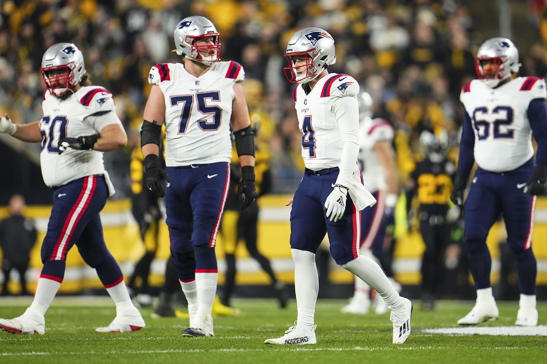 NFL: outro ano decepcionante para os Patriots