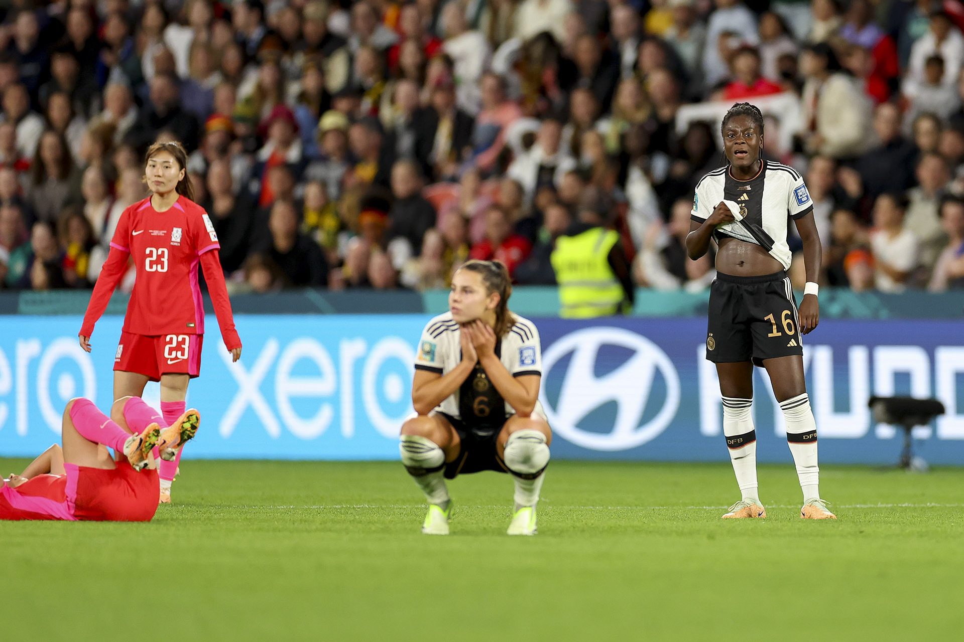 Voetbal: Duitsland uitgeschakeld in de groepsfase op het WK voor vrouwen