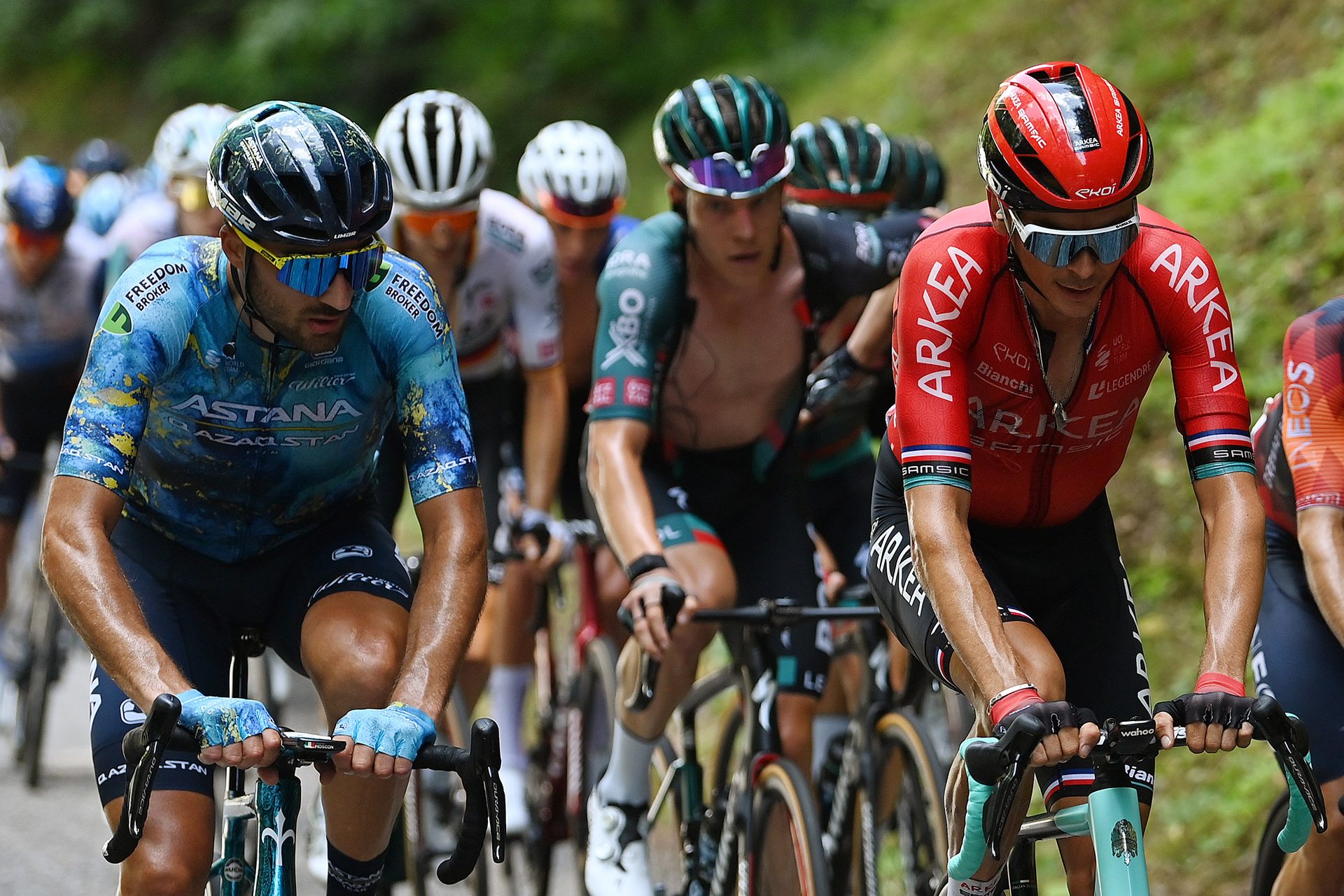 Ciclismo: decepções do Tour de France