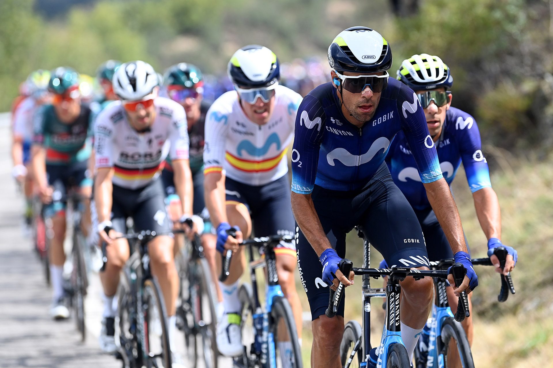 Wielrennen: Movistar Team mislukt ook in de Vuelta