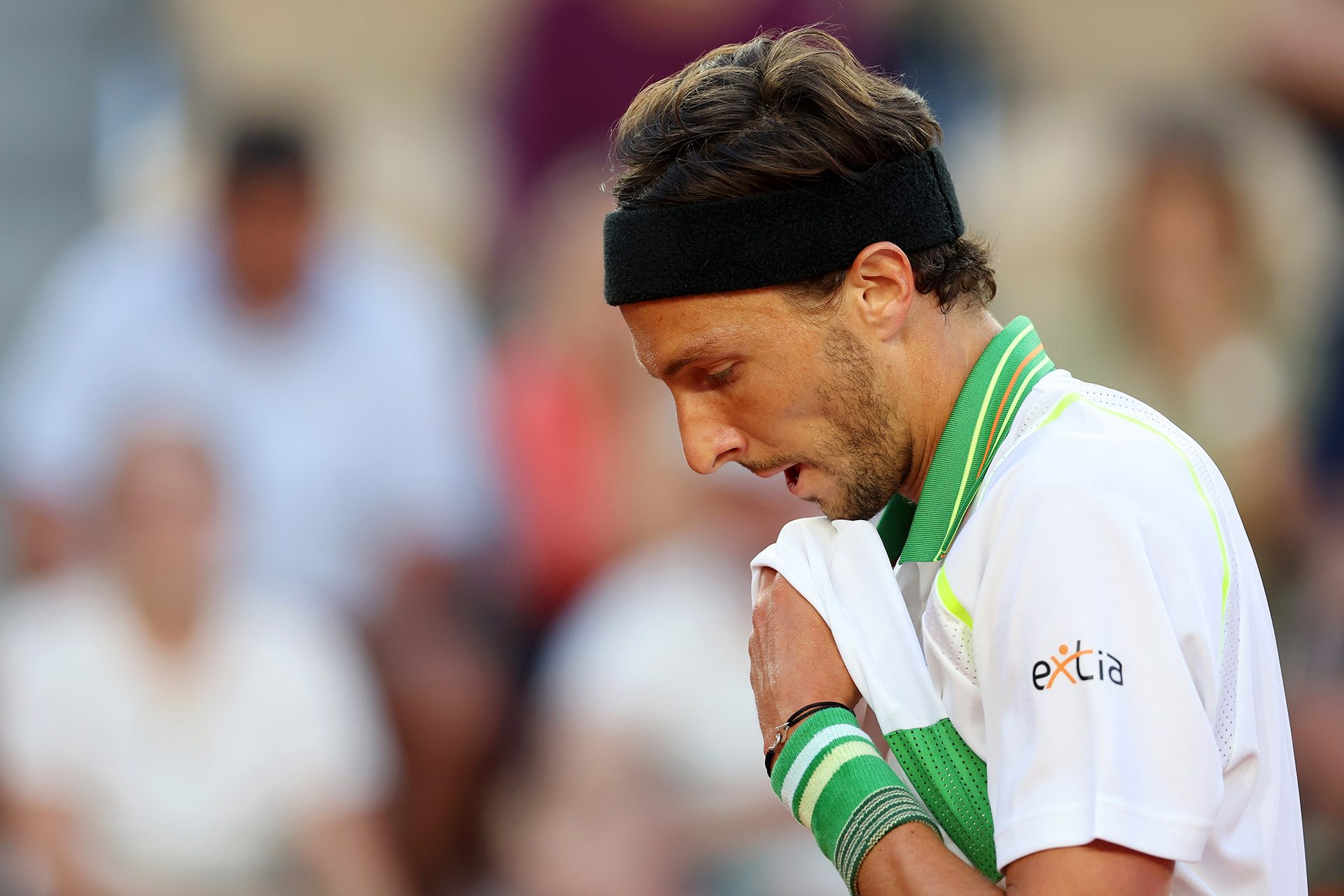 Tênis: fracassos em Roland Garros