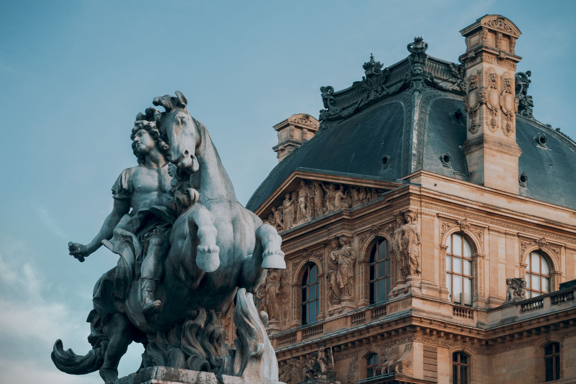 Un palais de l’Ancien Régime