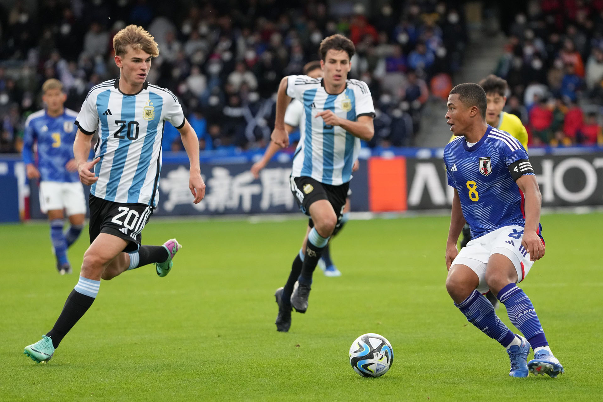 O futuro da seleção argentina