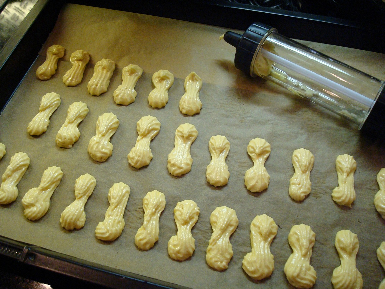 Biscotti di pasta frolla