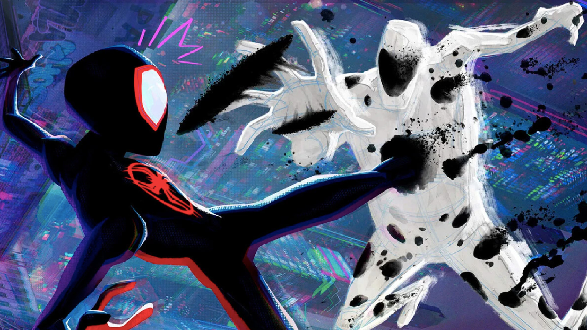 'Spider-man cruzando el Multiverso' ('Spider-Man: Across the Spider-Verse) - Joaquim Dos Santos, Kemp Powers, Justin Thompson