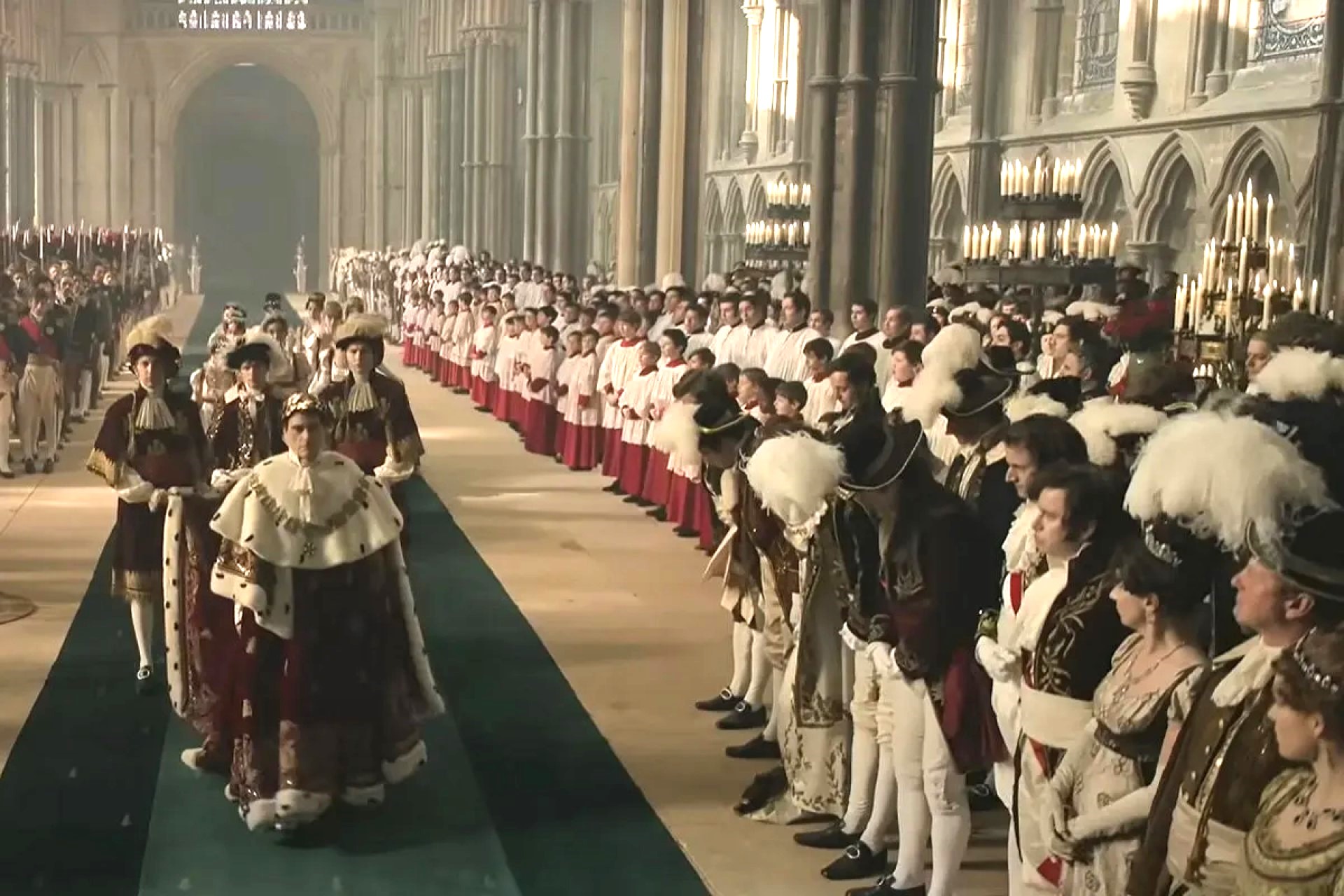 Napoleon's coronation: not what it seemed