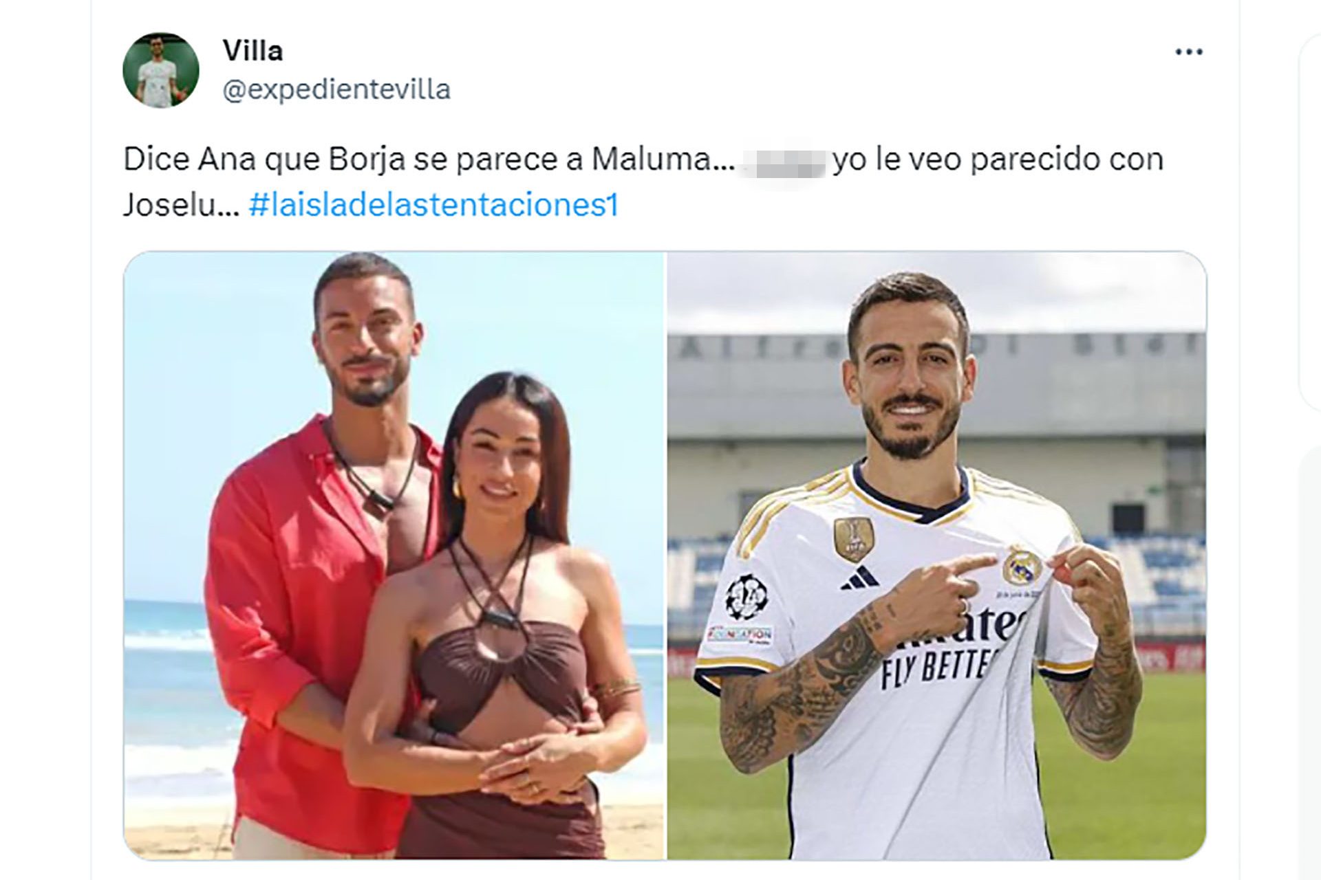 Ma chi l'ha detto che assomiglia a Maluma?