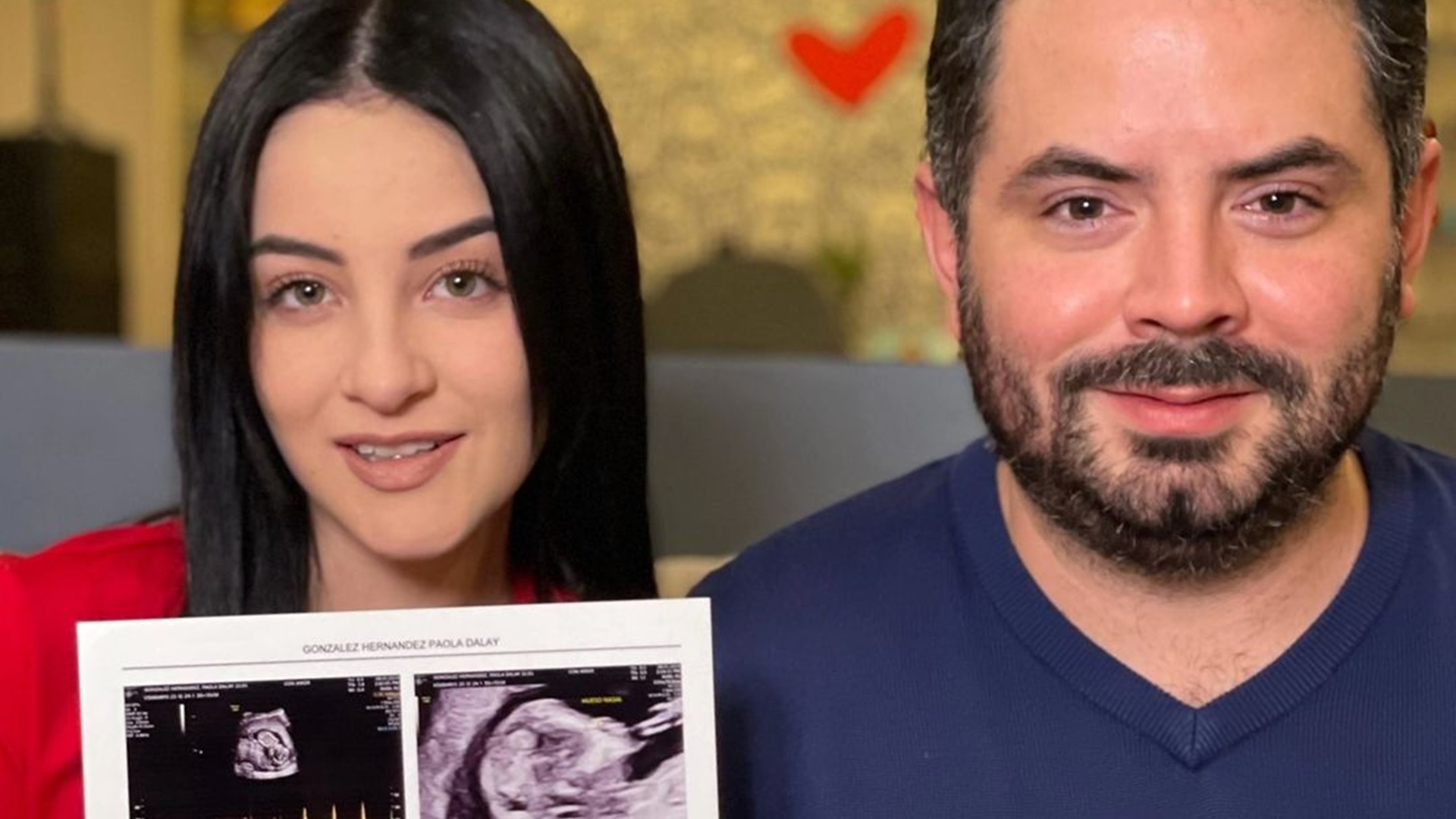 José Eduardo Derbez y Paola Dalay confirman embarazo: así dieron la noticia