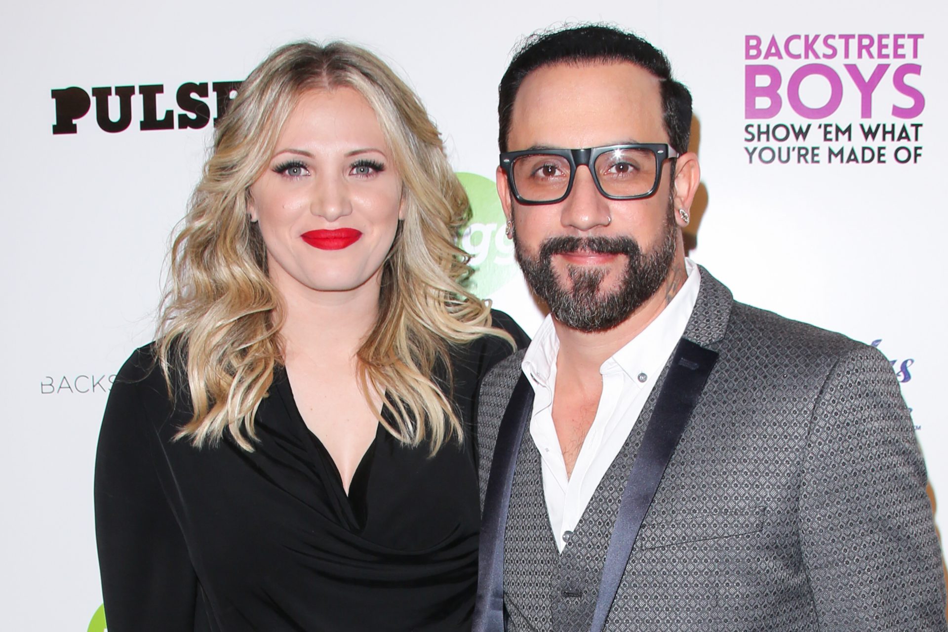 AJ McLean and Rochelle Deanna Karidis