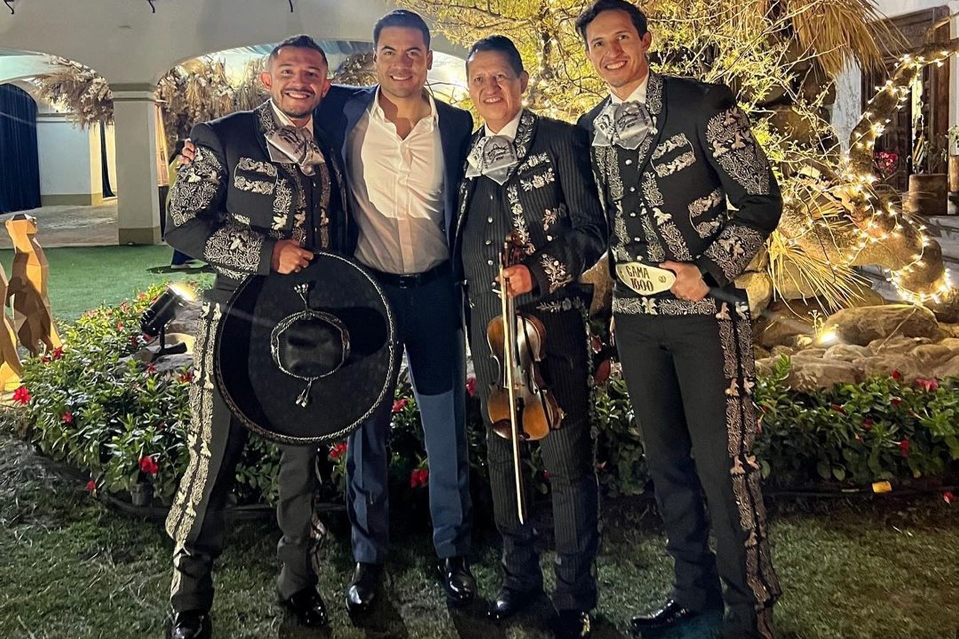 Estuvo el Mariachi Gama 1000