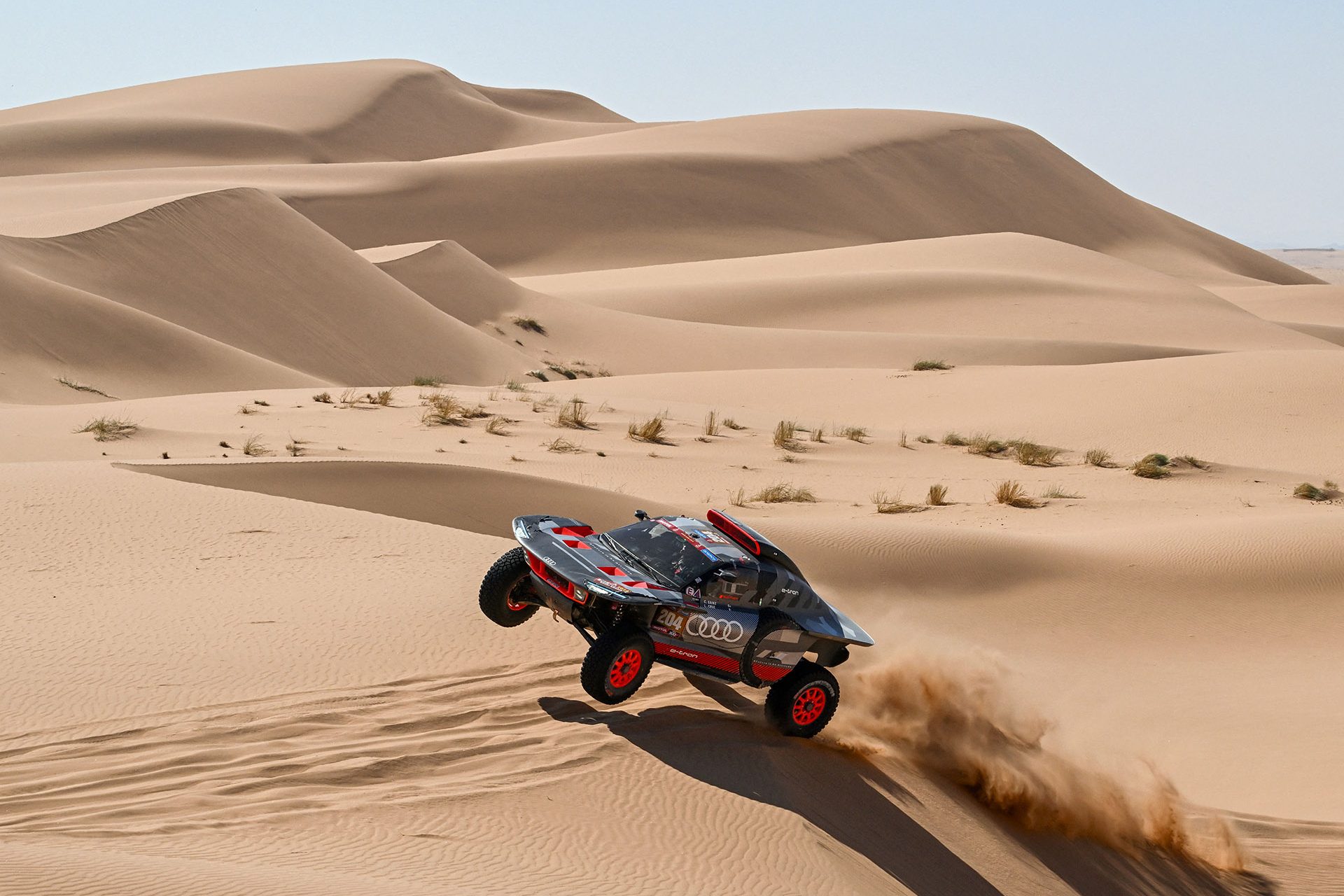 14 ediciones del Dakar y 4 marcas distintas