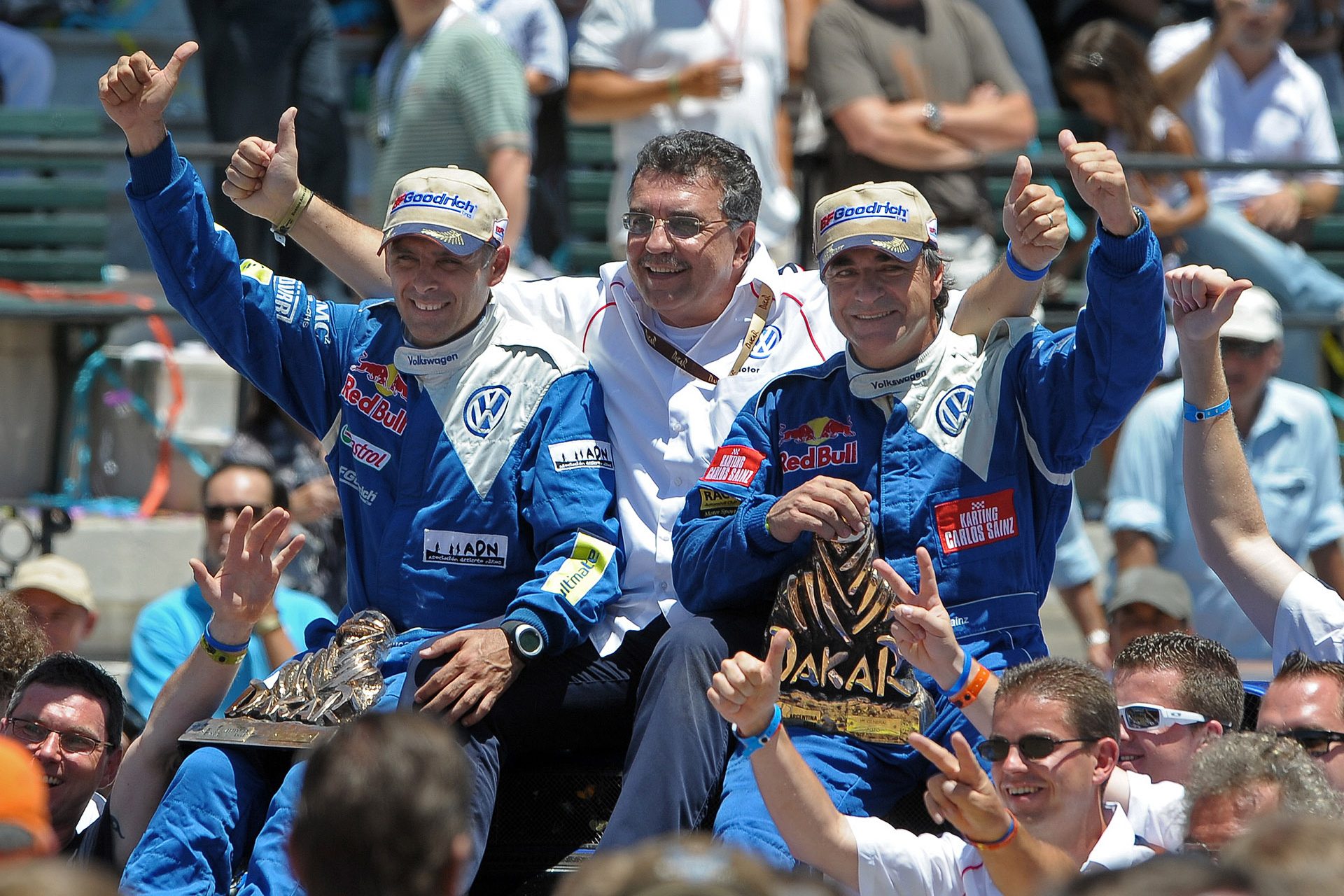 2010: primer español en ganar el Dakar en coches