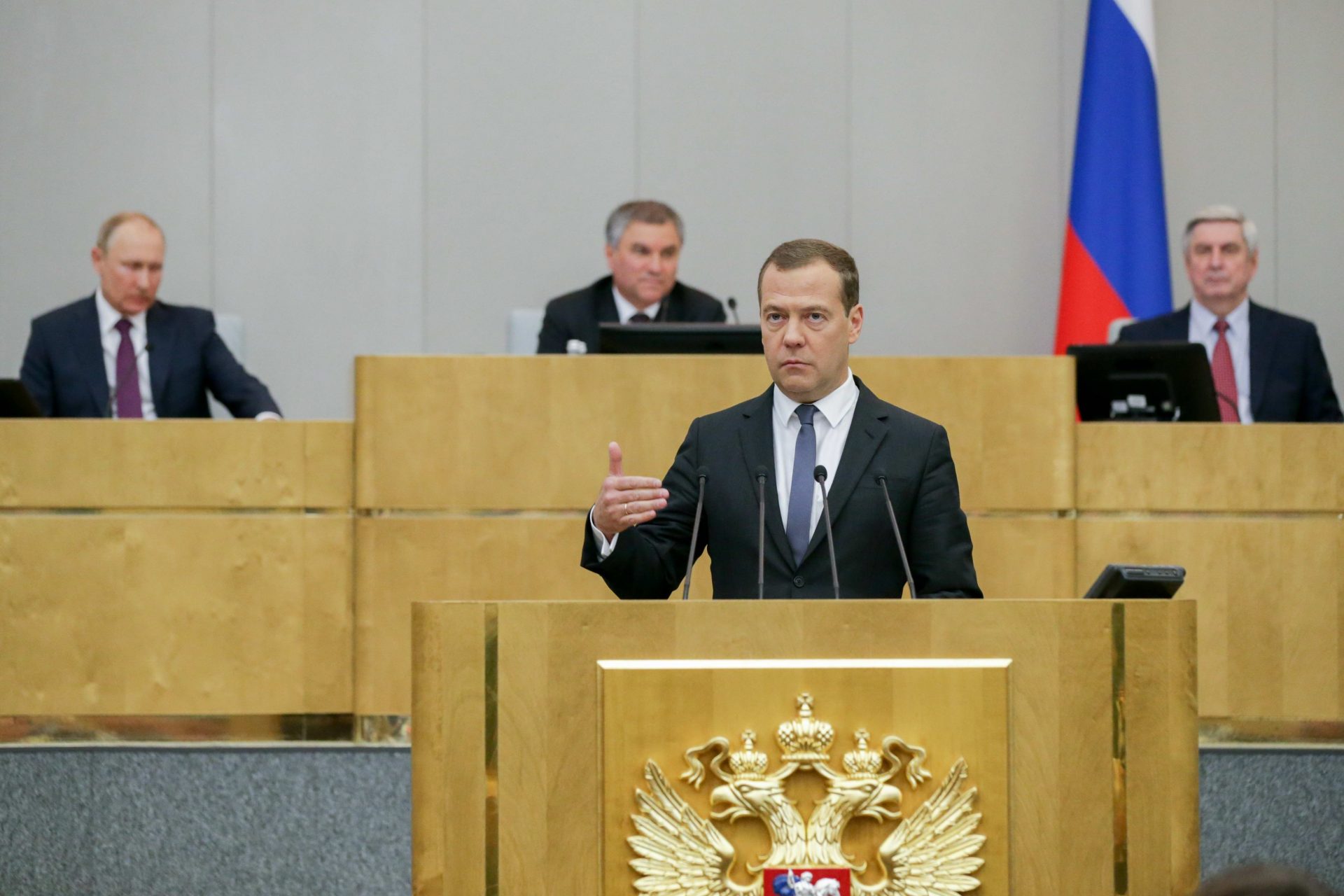 Medwedew macht Druck: „Russland soll unerbittlicher sein“
