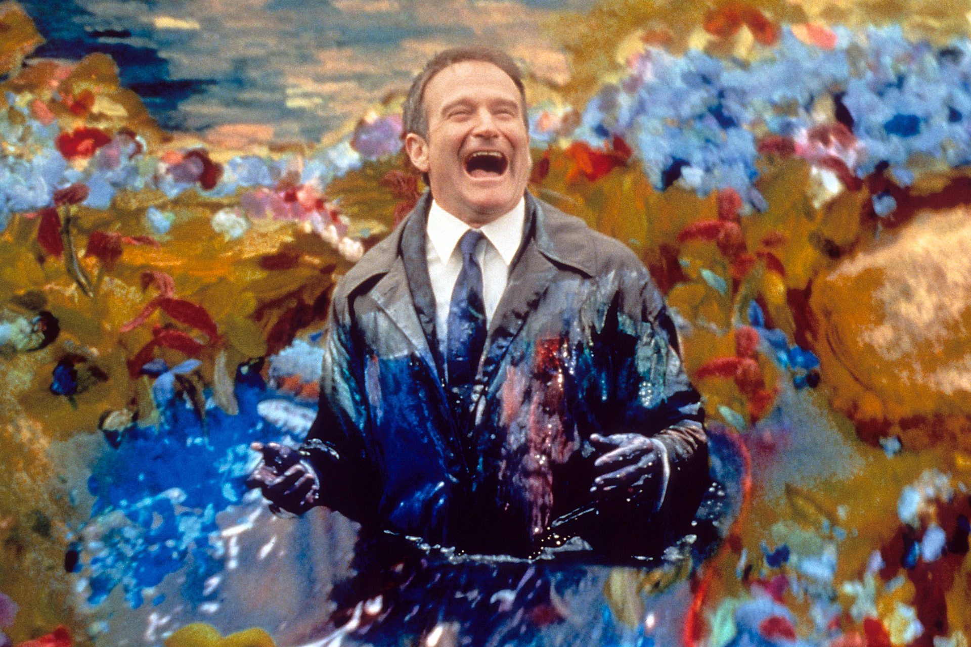 The Oscar-winning funny guy Robin Williams 