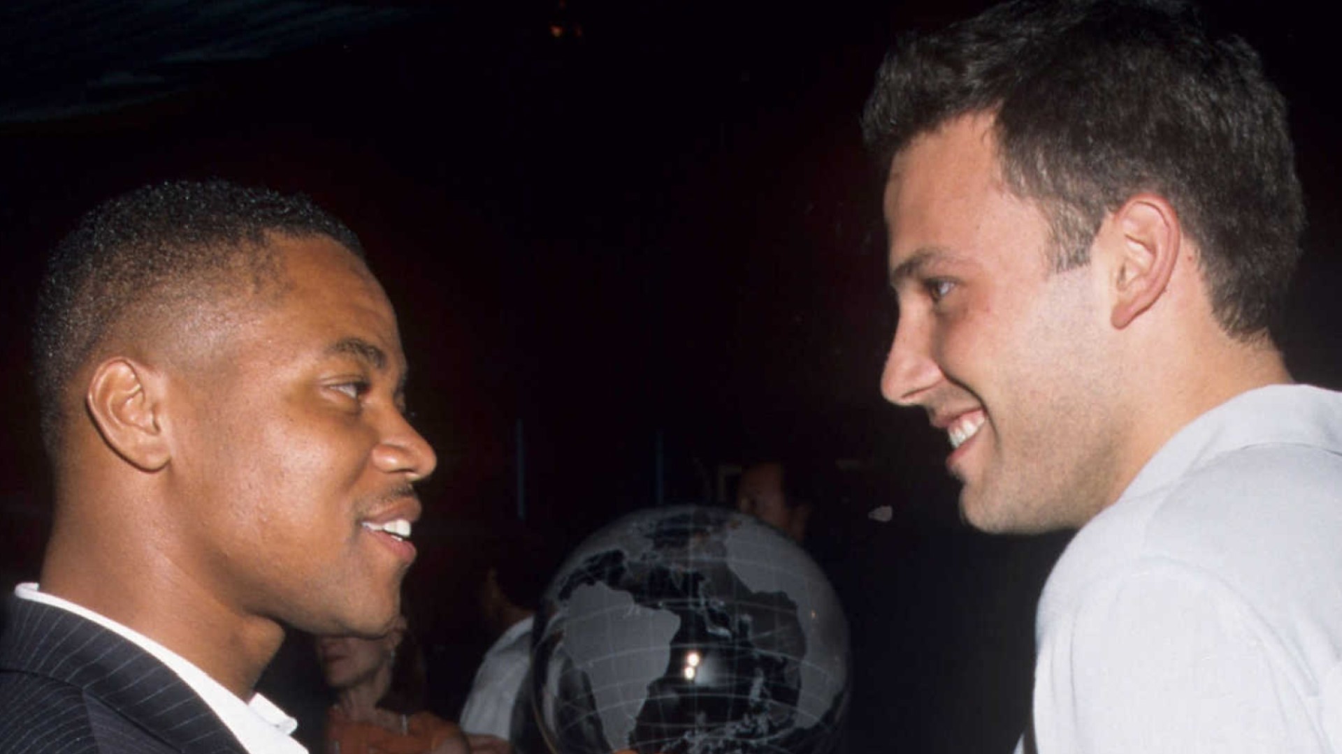 Cuba Gooding Jr. and Ben Affleck