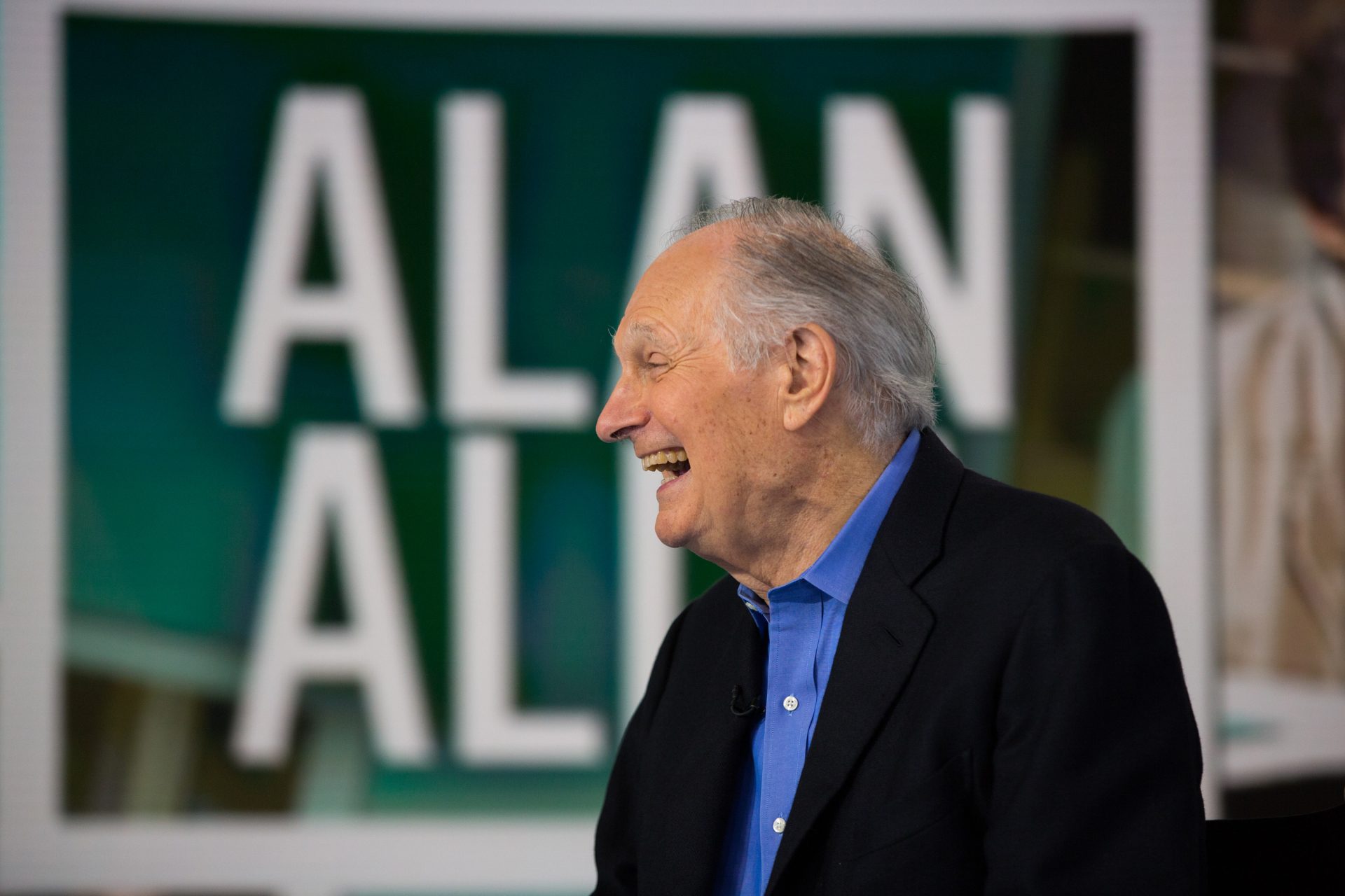 In 2018, Alan Alda revealed that he had been diagnosed with Parkinson's Disease in 2015