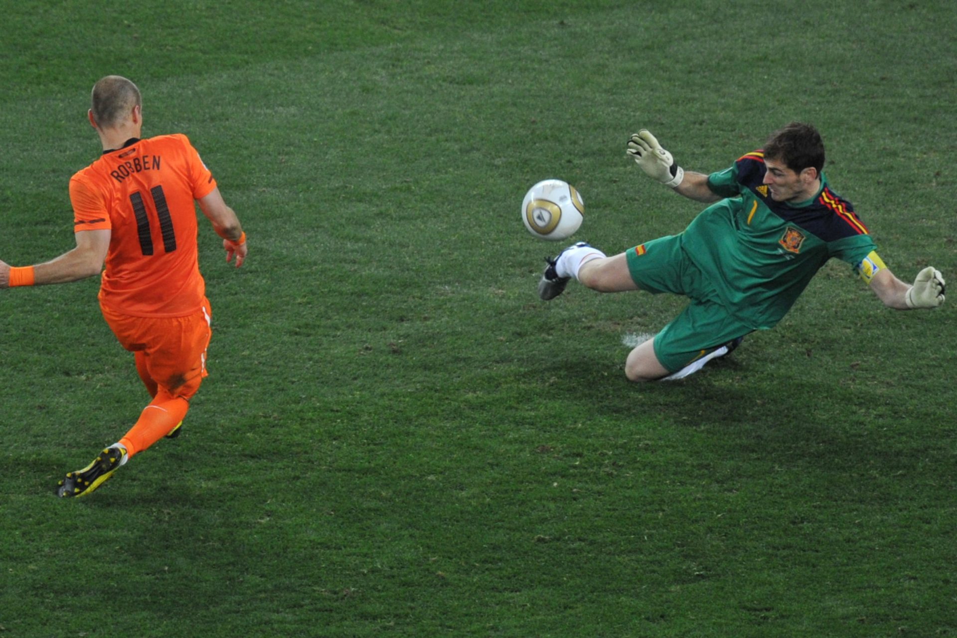 Finale van het WK 2010