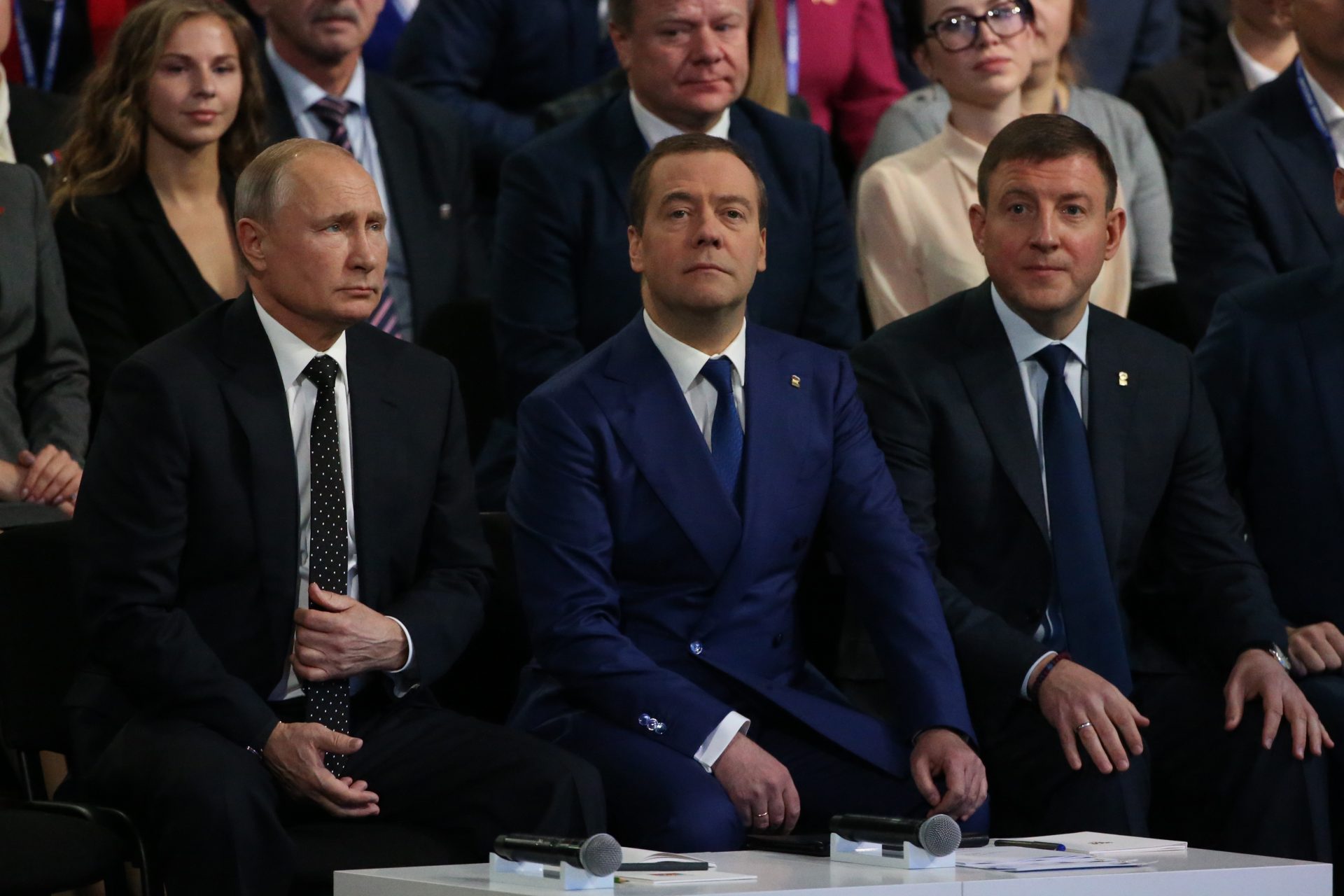 Medvedev ha lanzado ya muchas amenazas