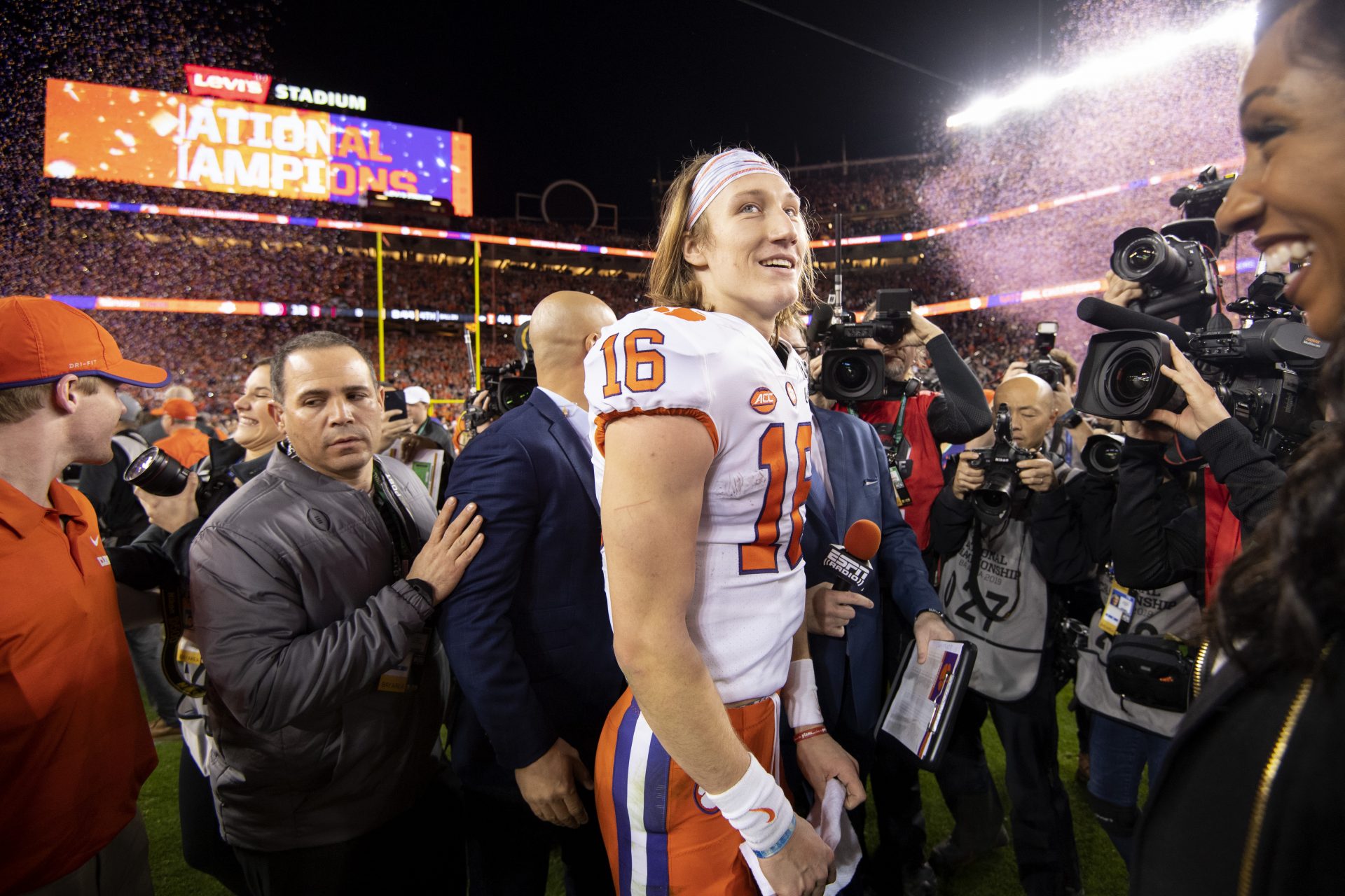 Trevor Lawrence QB (Clemson Tigers) 