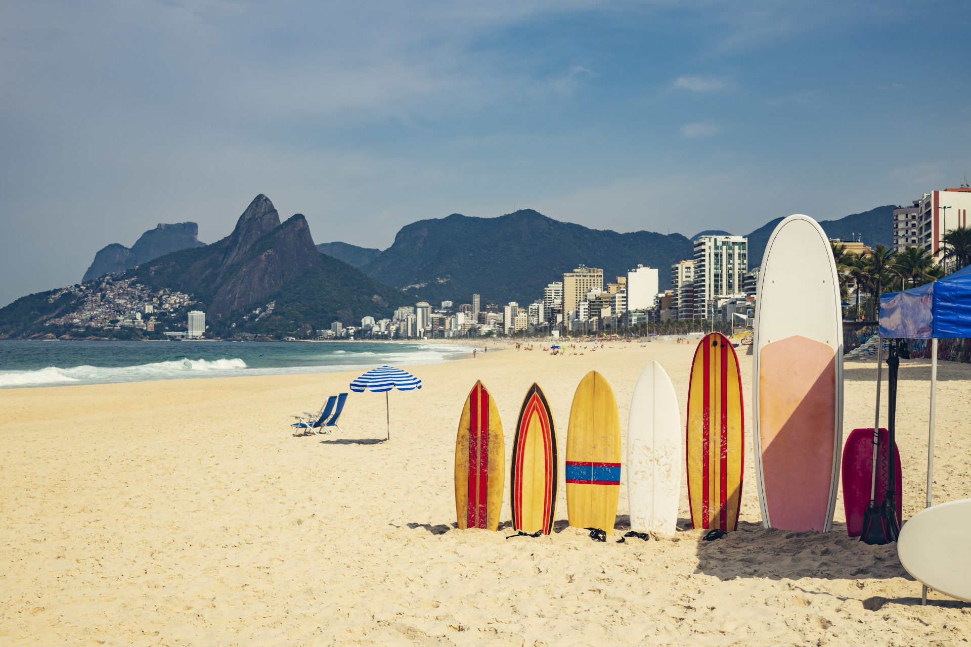 19: Ipanema Beach, Rio de Janeiro, Brazil