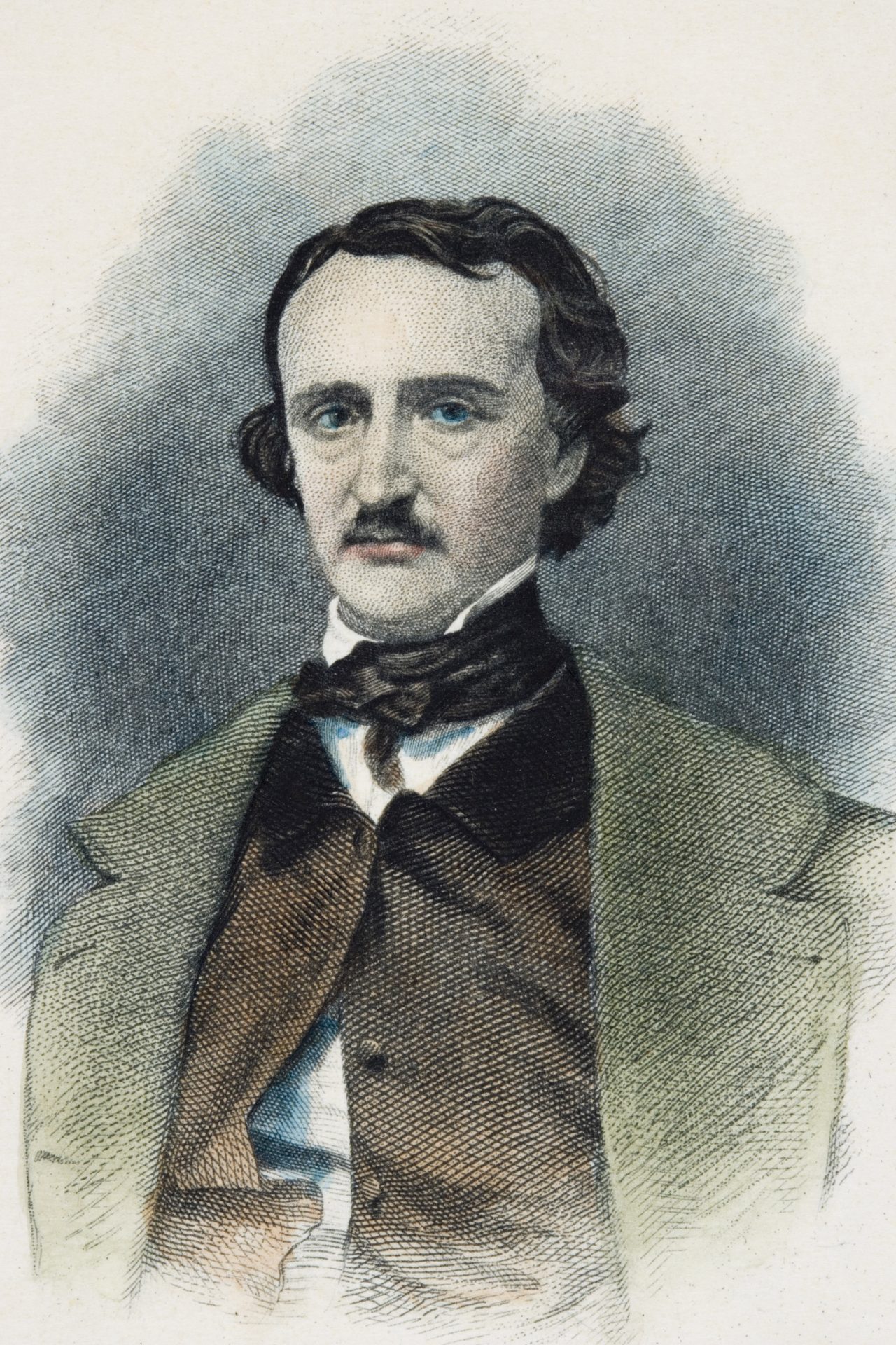 Edgar Allan Poe was one of those who exposed the hoax