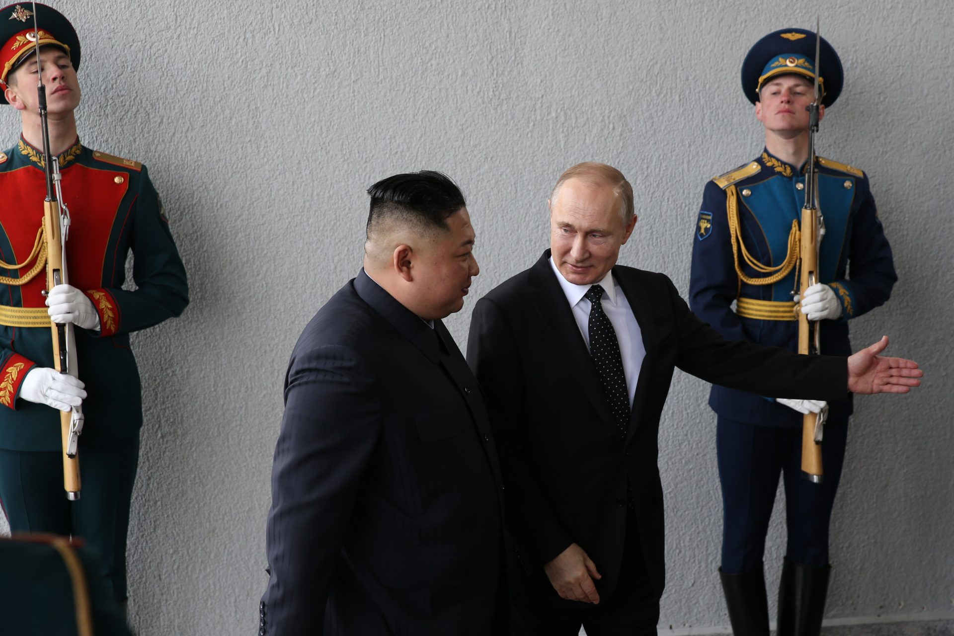 Putin is looking for more help from Pyongyang 