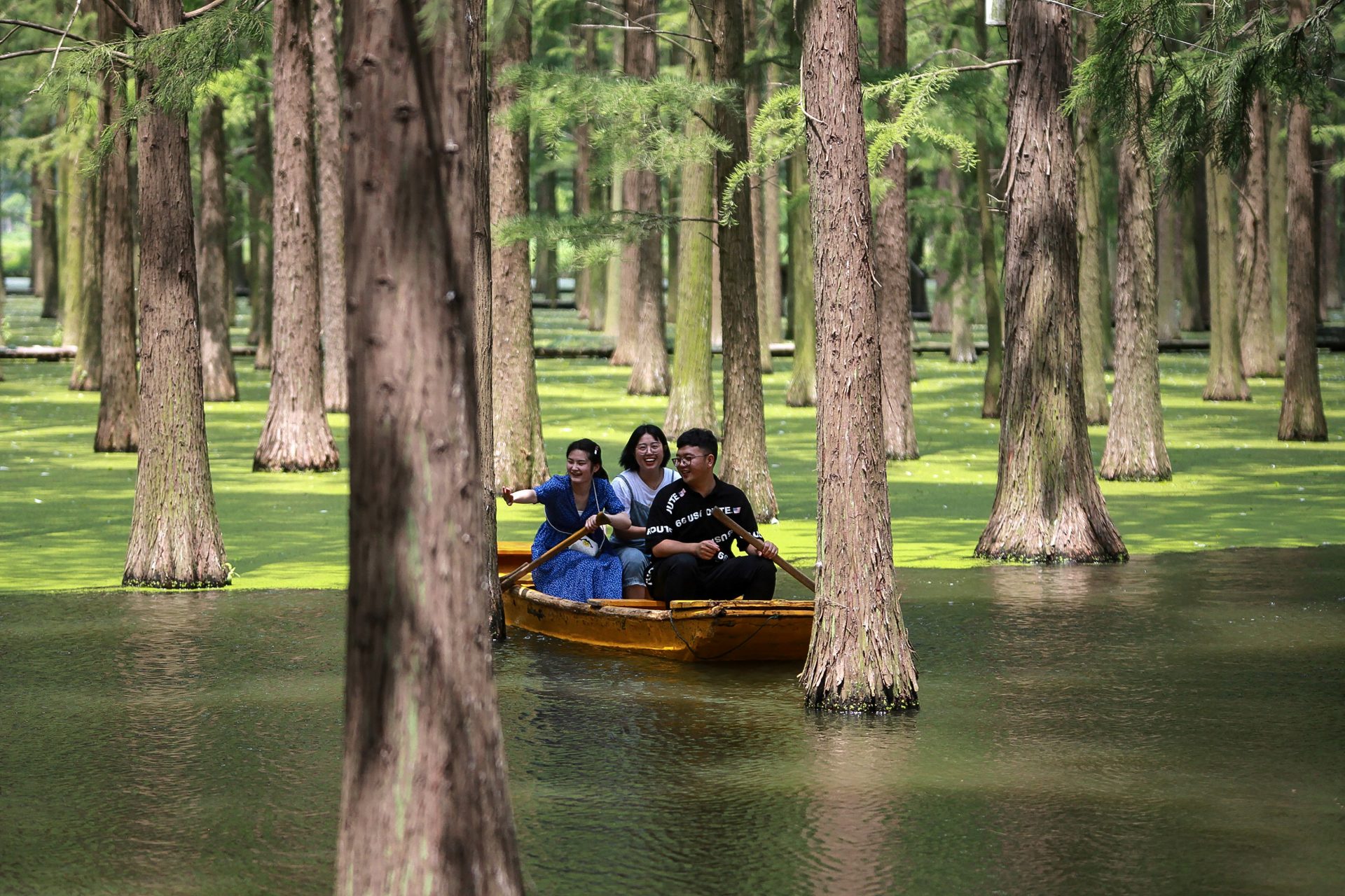 Lago Luyang, Yangzhou